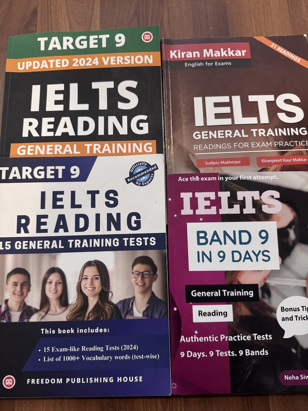 IELTS Reading General Training Books