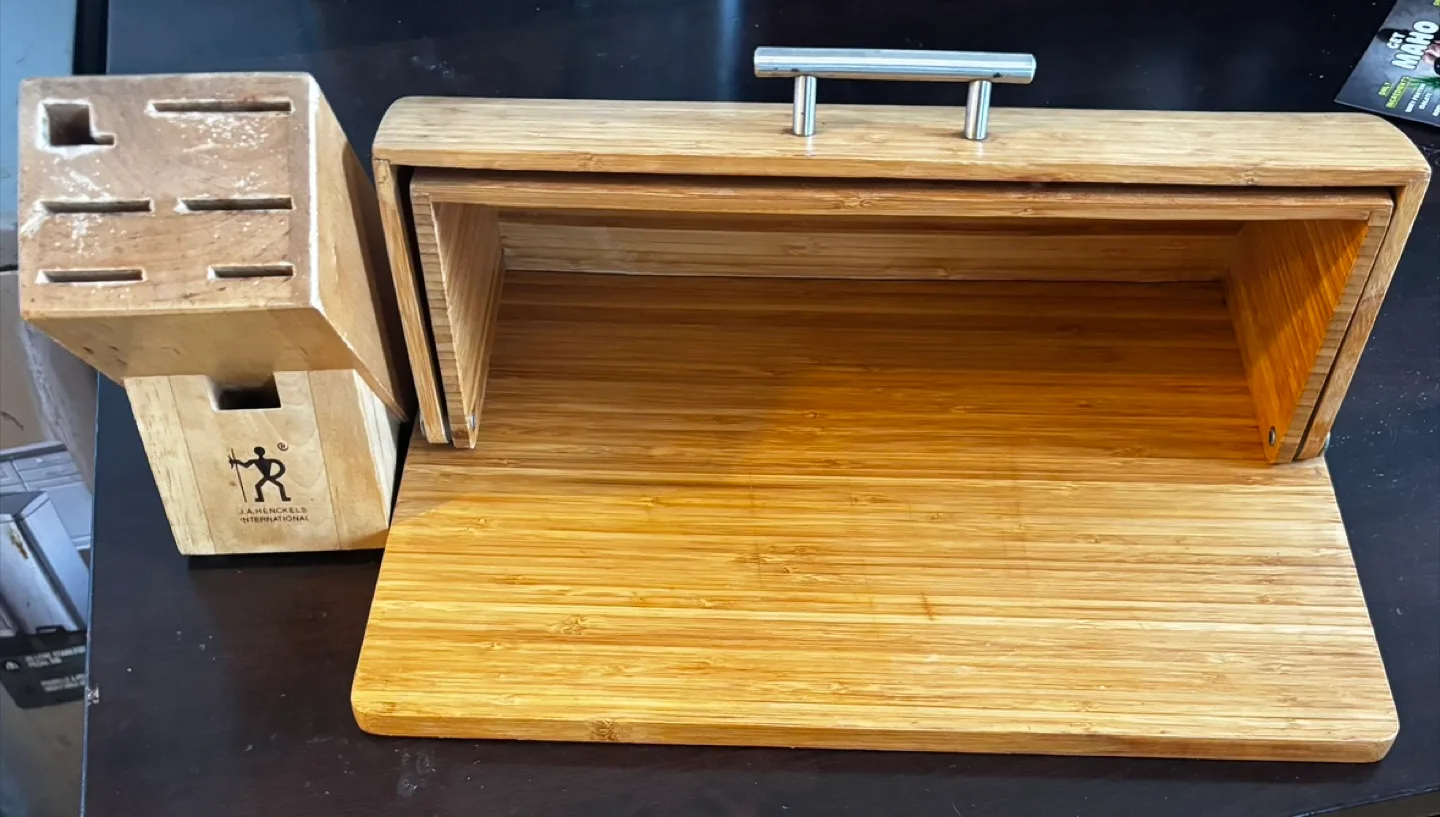 Bread Box + Knife Block thumbnail