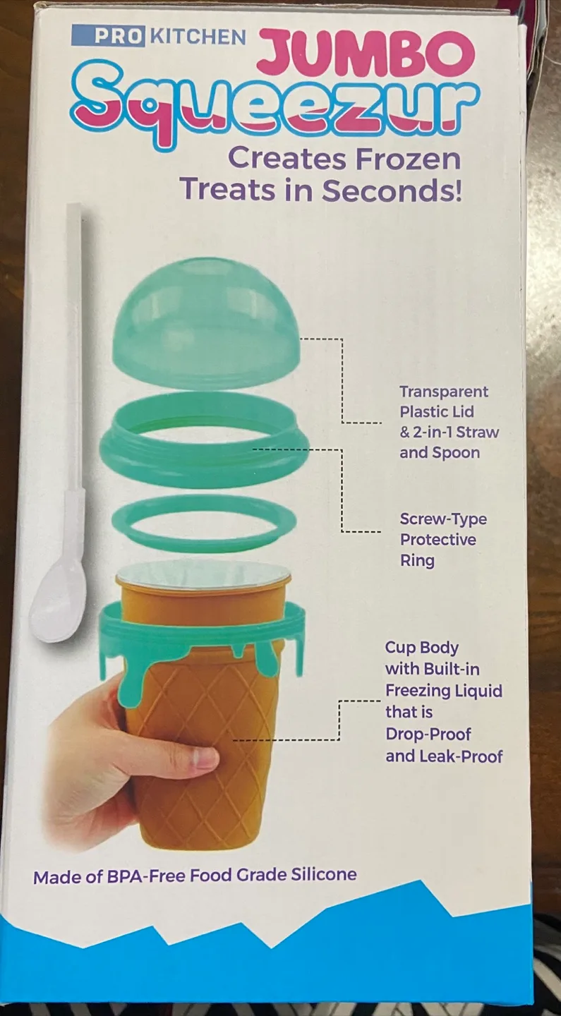 Pro Kitchen Jumbo Squeezur - Frozen Treat Maker image indicator(2)