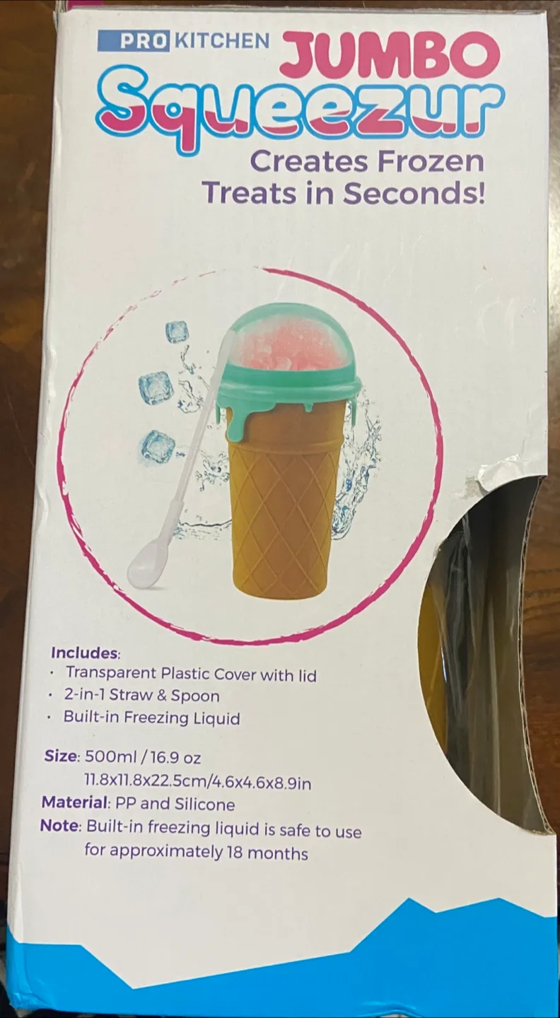 Pro Kitchen Jumbo Squeezur - Frozen Treat Maker image indicator(3)