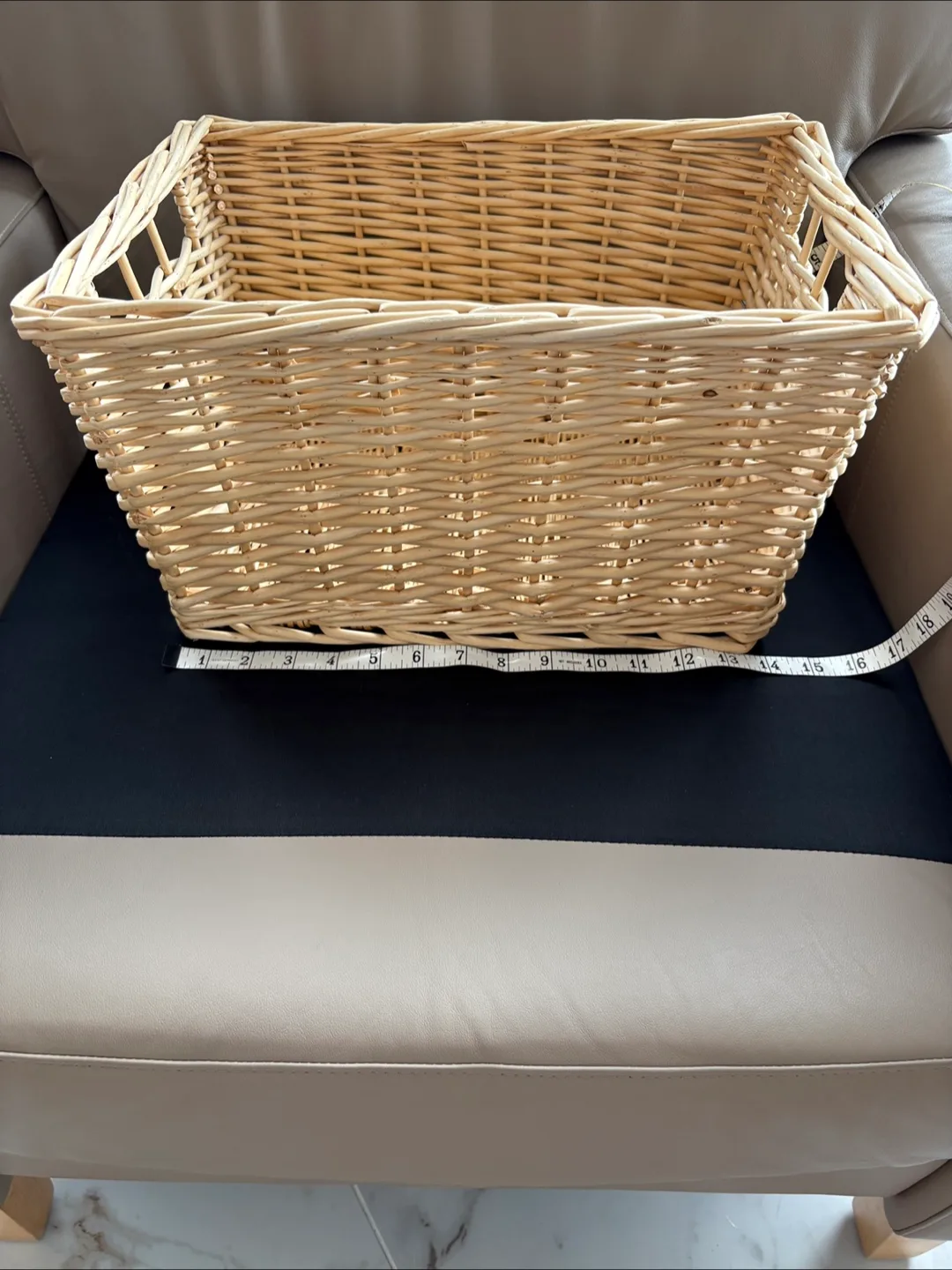 Sturdy Basket - 17" x 11" x 9" thumbnail