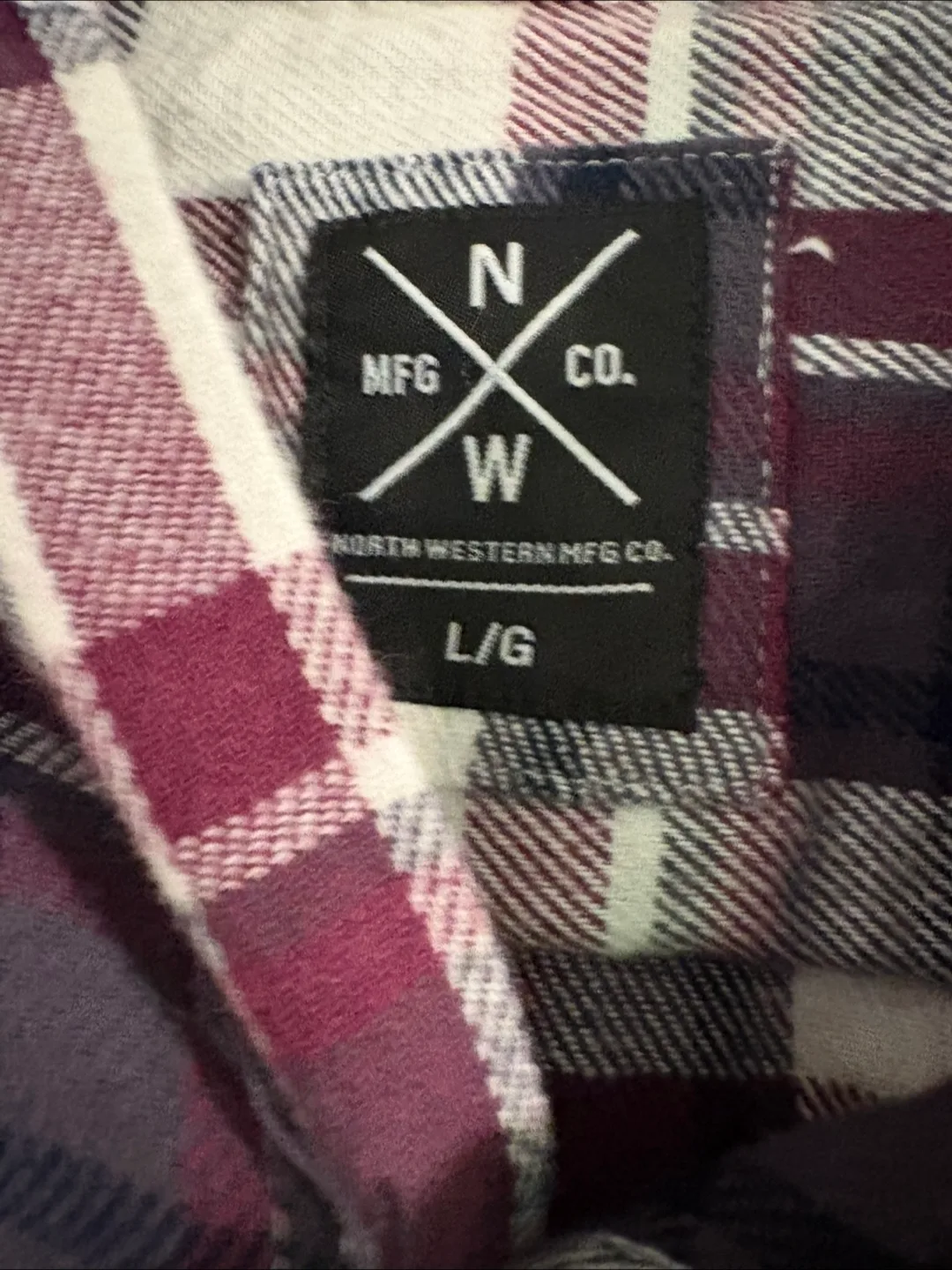 🇨🇦🍁3 Flannel Shirts - American Eagle, Amnesia, NW image indicator(2)