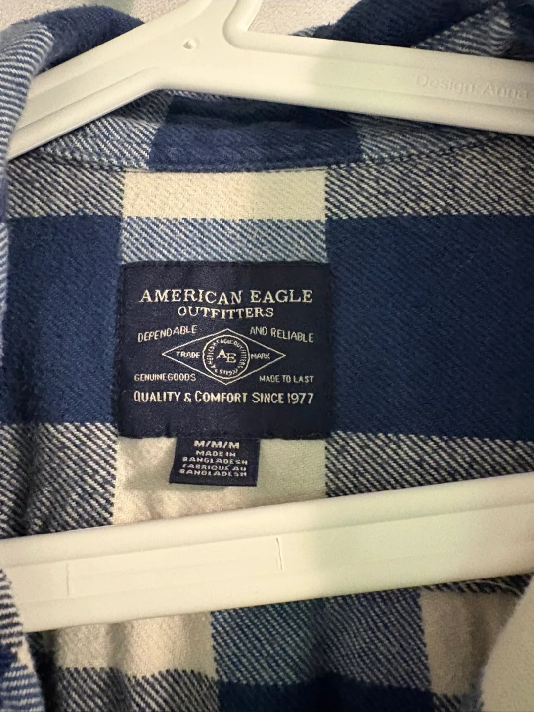 🇨🇦🍁3 Flannel Shirts - American Eagle, Amnesia, NW image indicator(3)