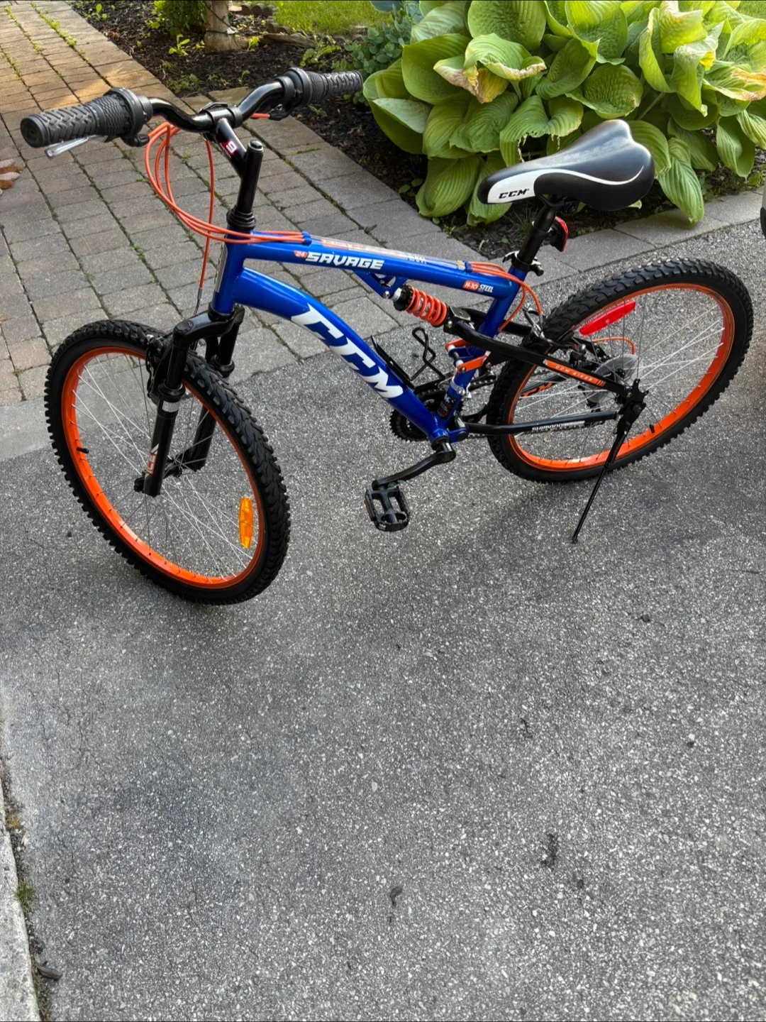 CCM 24” Savage Kids Bike – Excellent Condition thumbnail