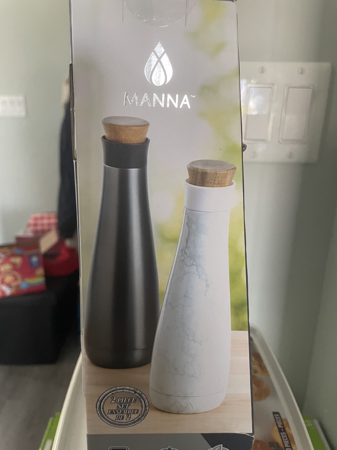 Manna Carafe Inspired Design Stainless Steel Bottles - photo 4