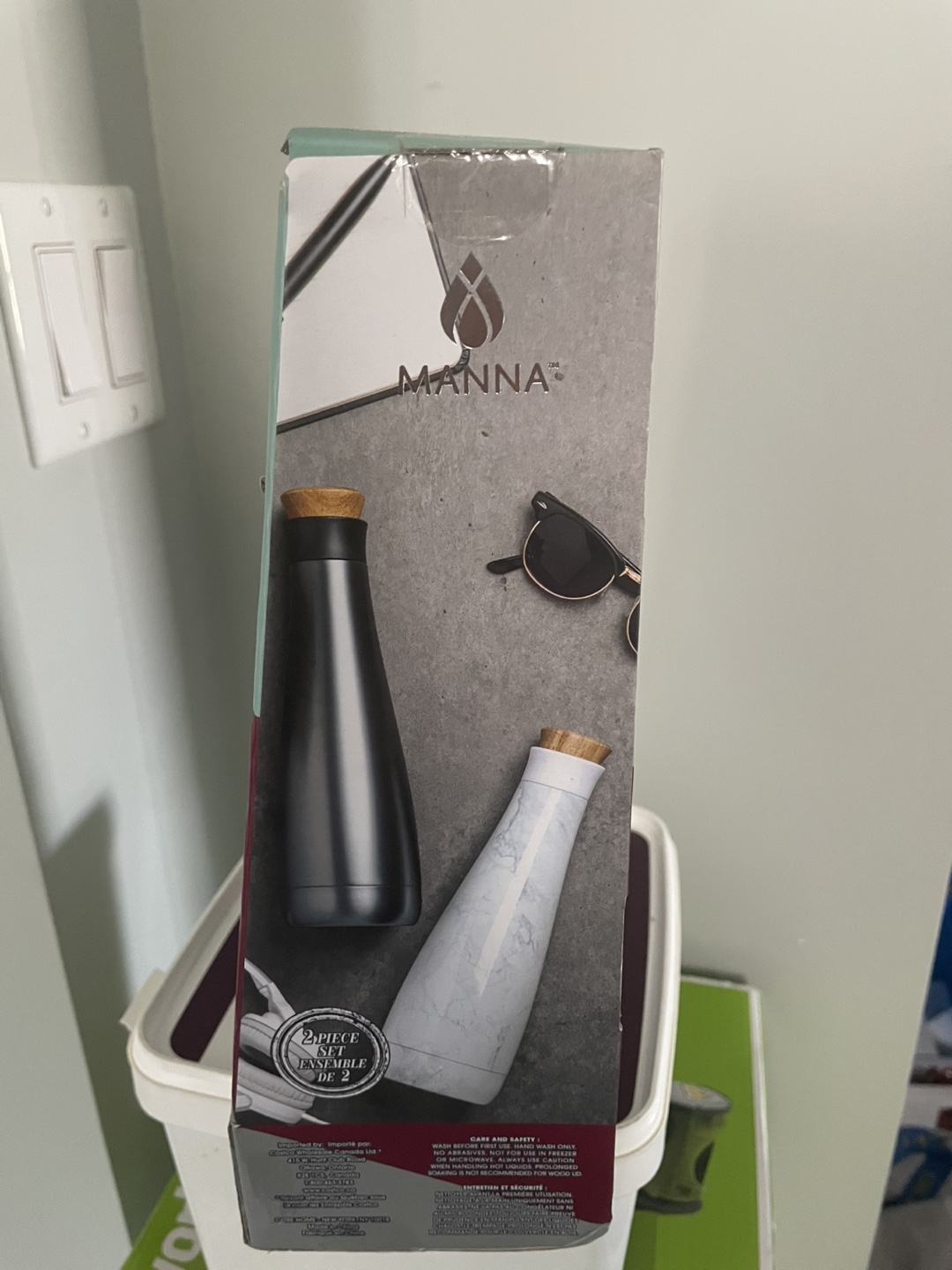 Manna Carafe Inspired Design Stainless Steel Bottles - photo 2