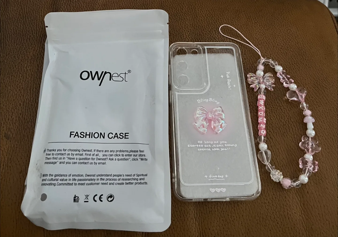 Ownest Sparkle Phone Case for S23 Plus - New thumbnail
