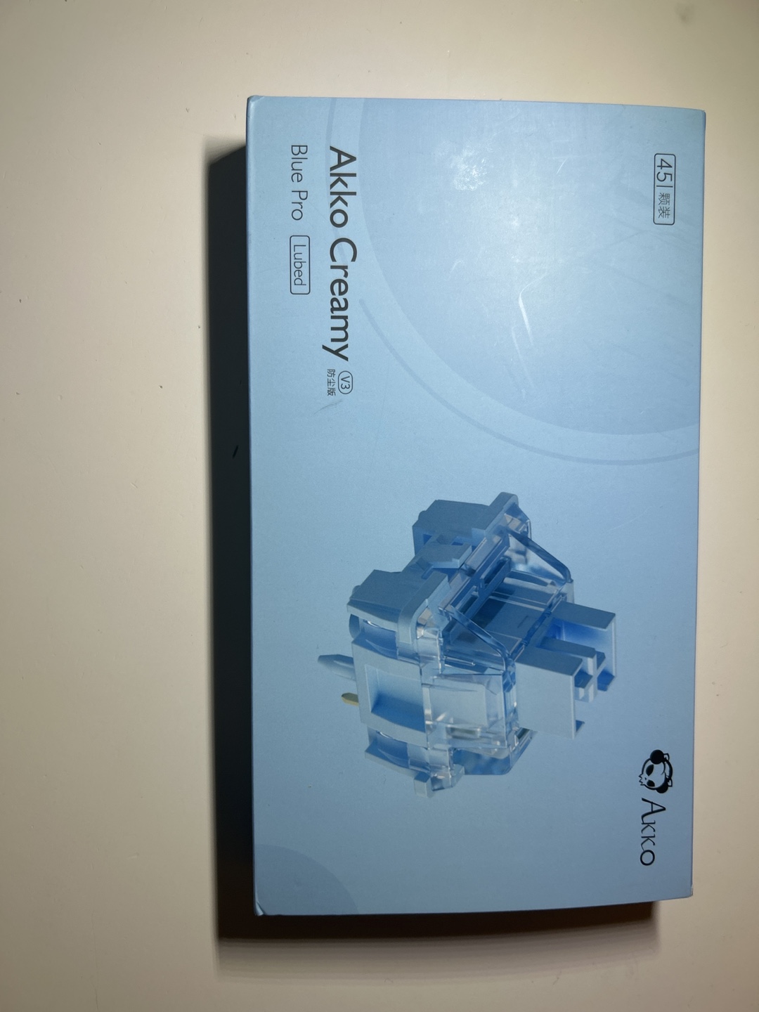 Akko V3 Cream Blue Pro Keyboard Switch (45 pcs) - photo 5