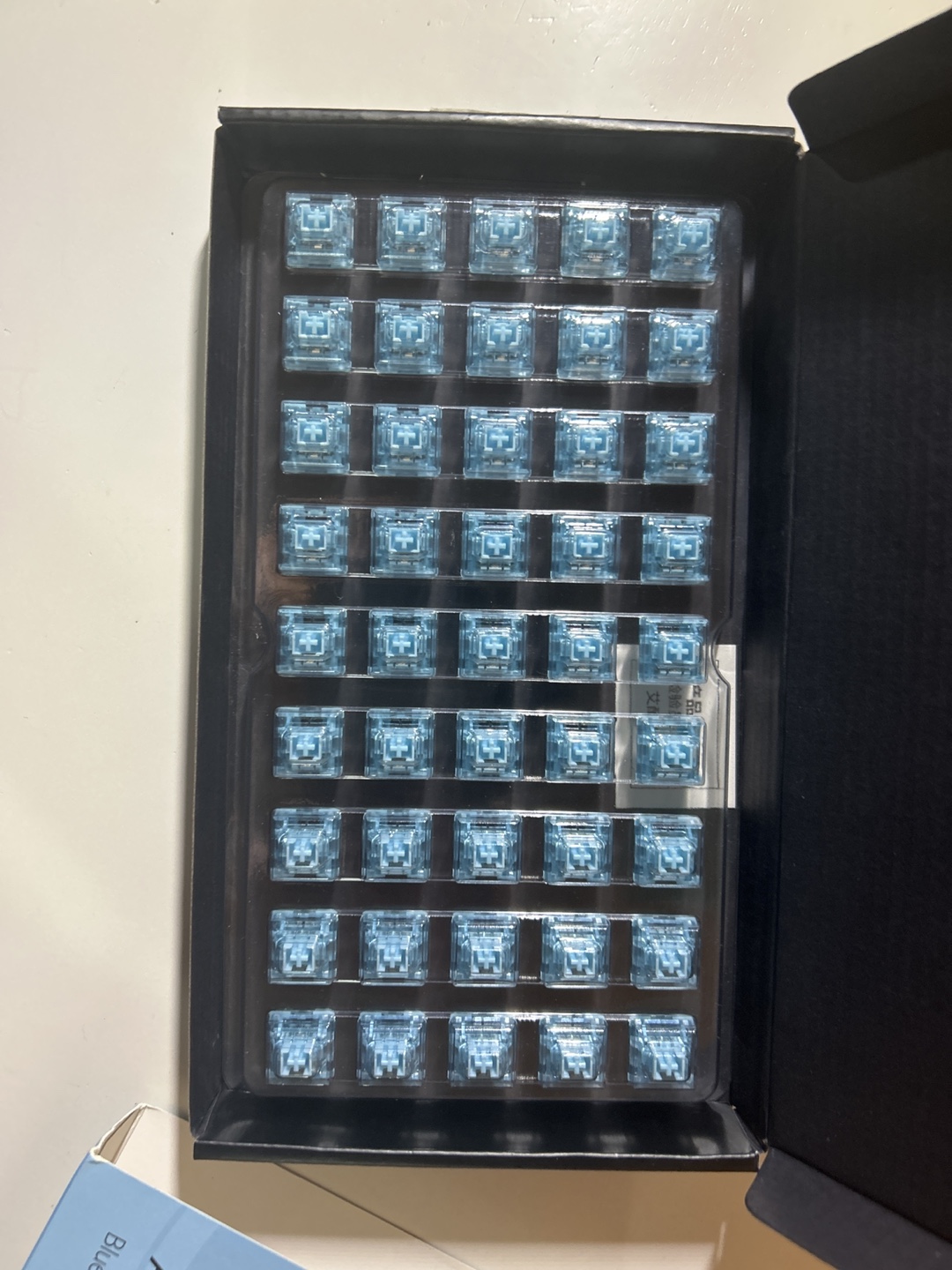 Akko V3 Cream Blue Pro Keyboard Switch (45 pcs) - photo 2