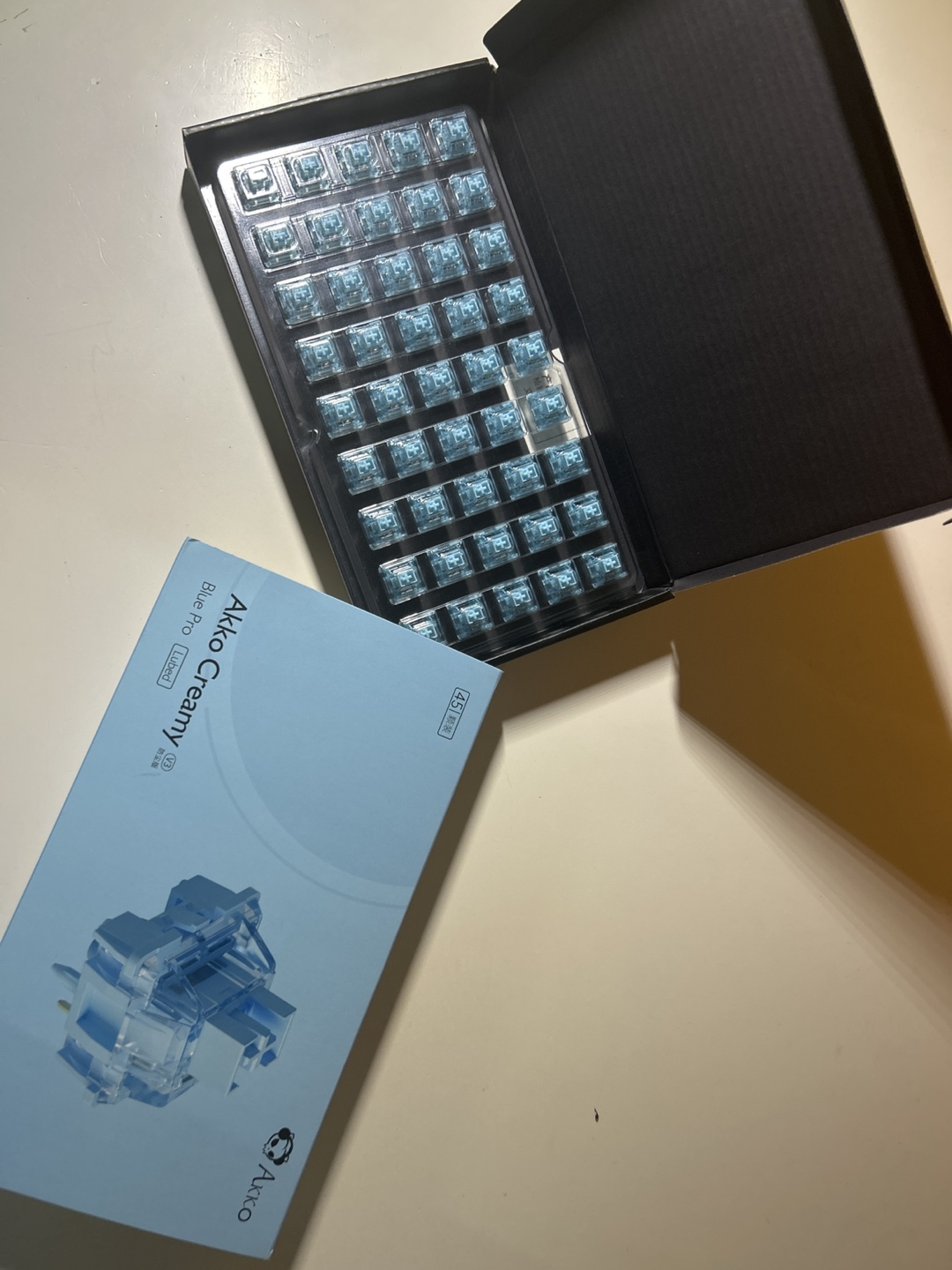Akko V3 Cream Blue Pro Keyboard Switch (45 pcs)
