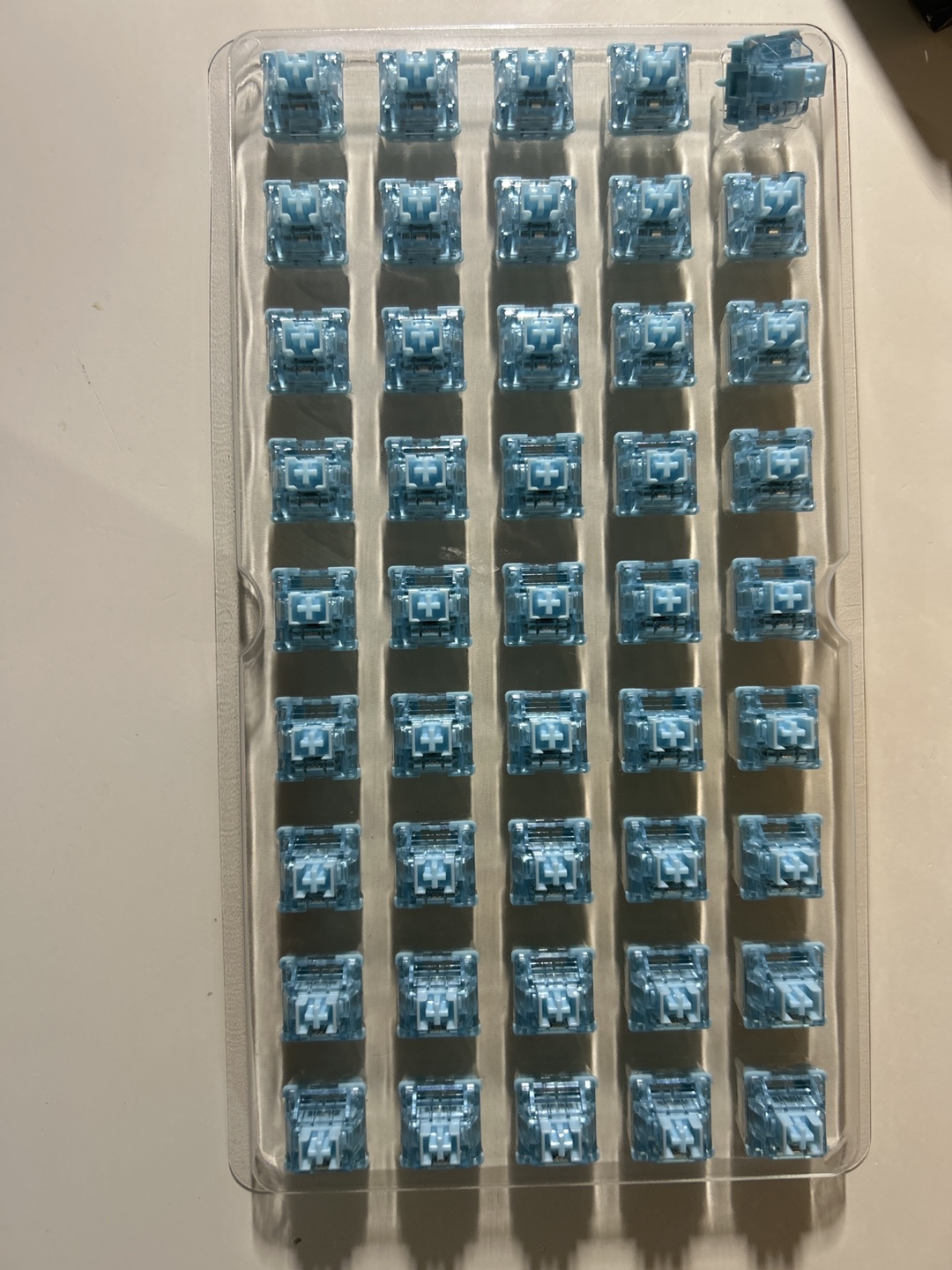 Akko V3 Cream Blue Pro Keyboard Switch (45 pcs) - photo 3