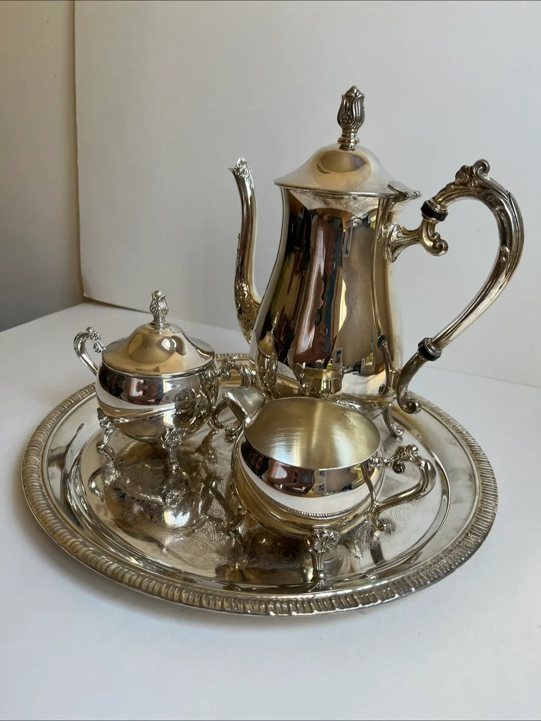 Silver Plated Tea Set image indicator(3)