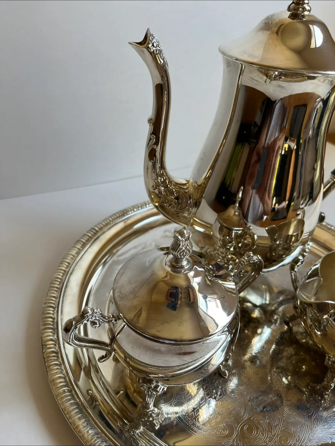 Silver Plated Tea Set image indicator(2)