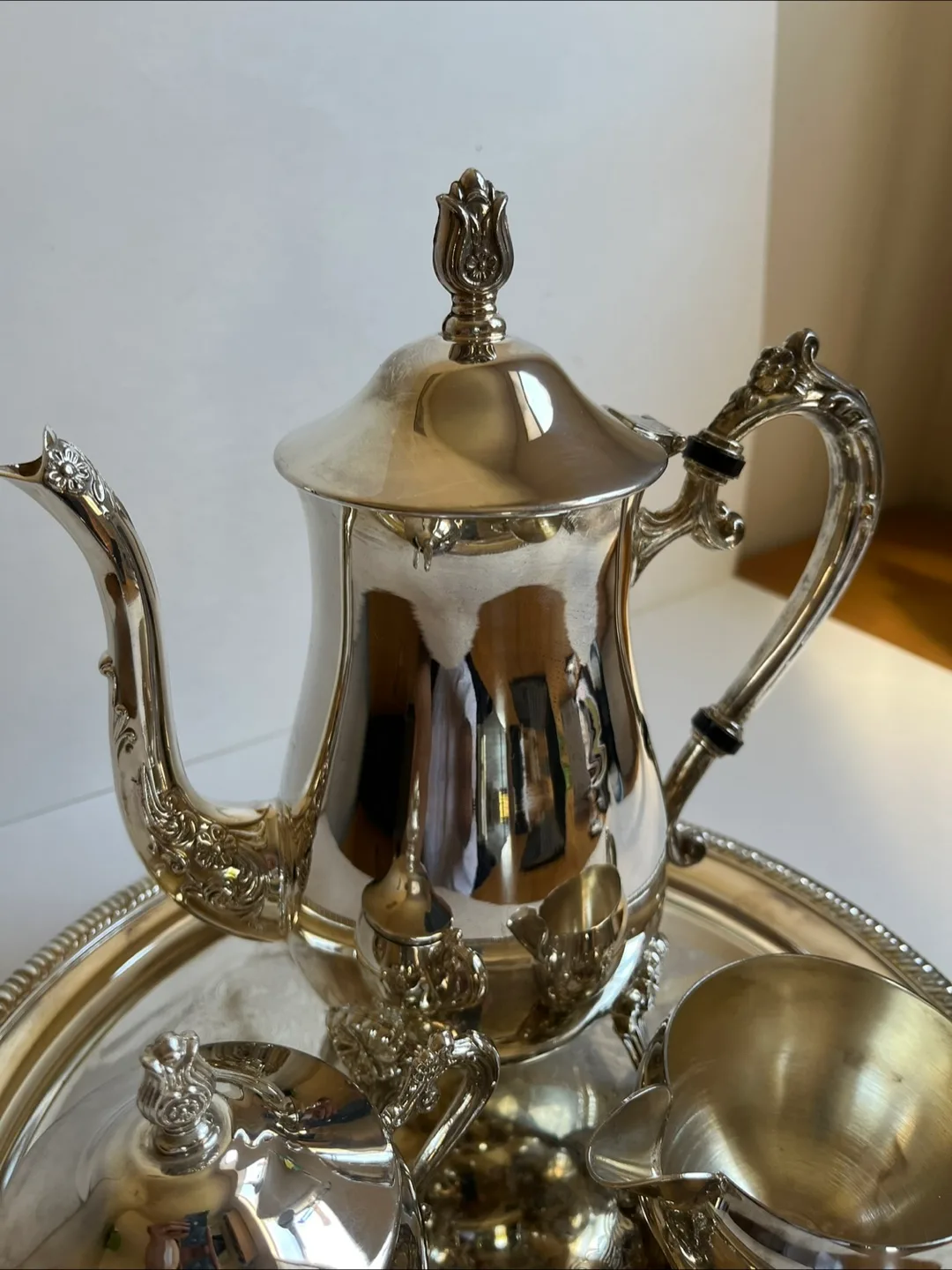 Silver Plated Tea Set image indicator(4)