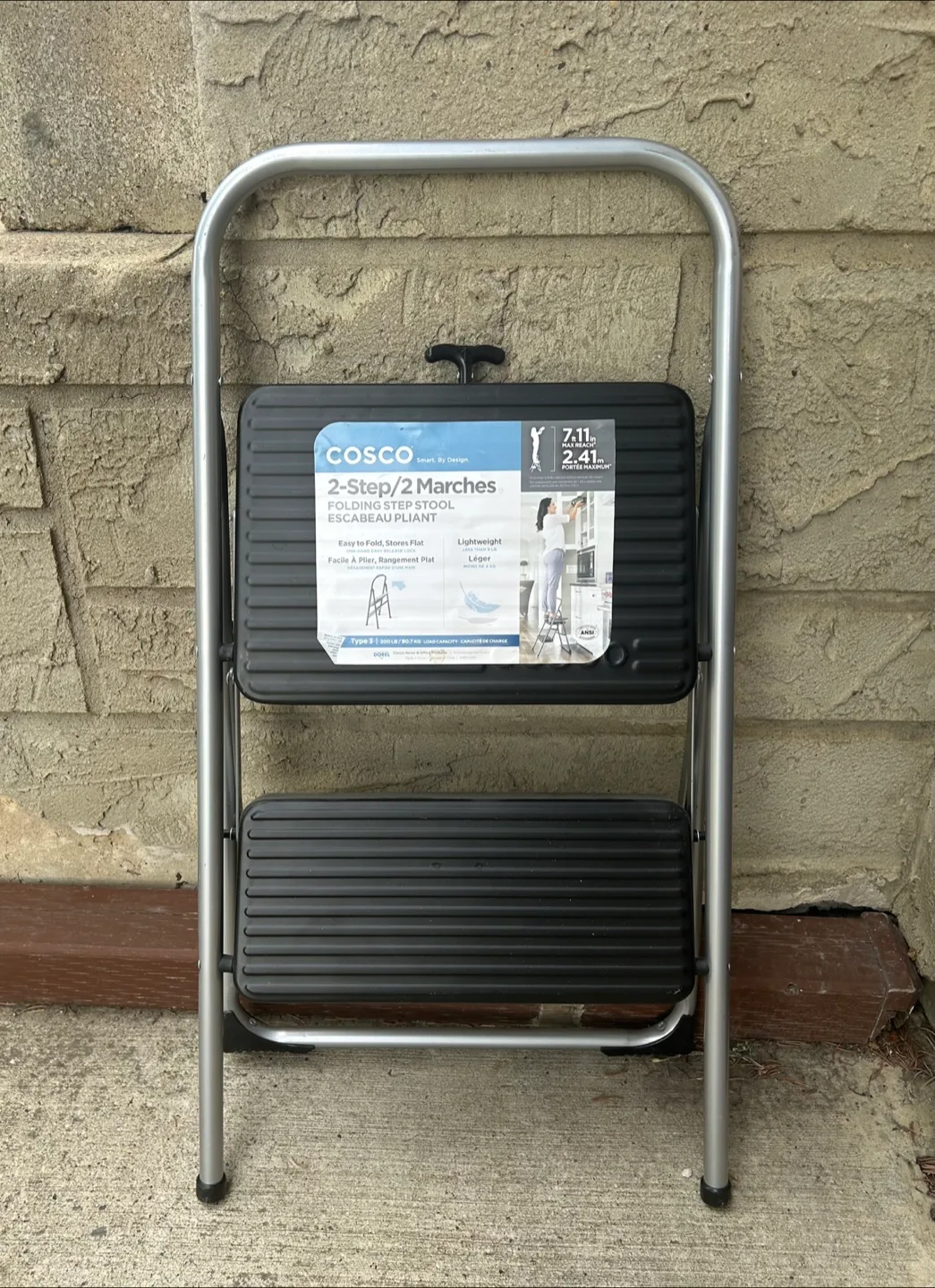 COSCO 2-Step Lightweight Folding Step Stool thumbnail
