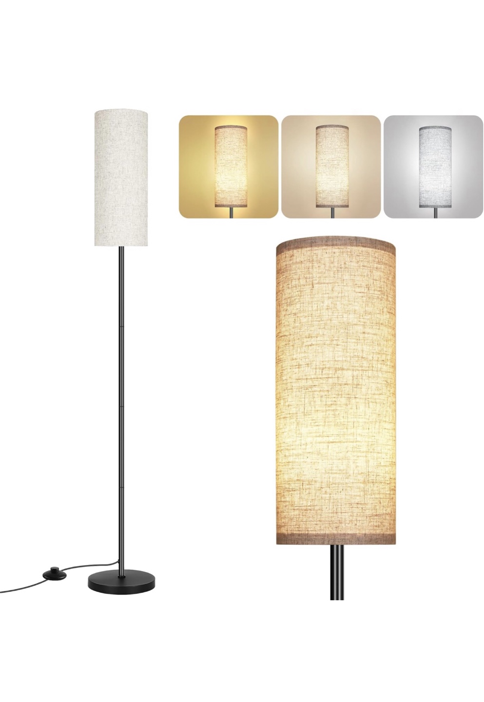 PARTPHONER Floor Lamp