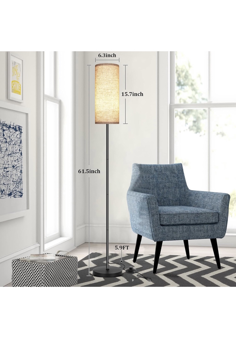 PARTPHONER Floor Lamp - photo 4