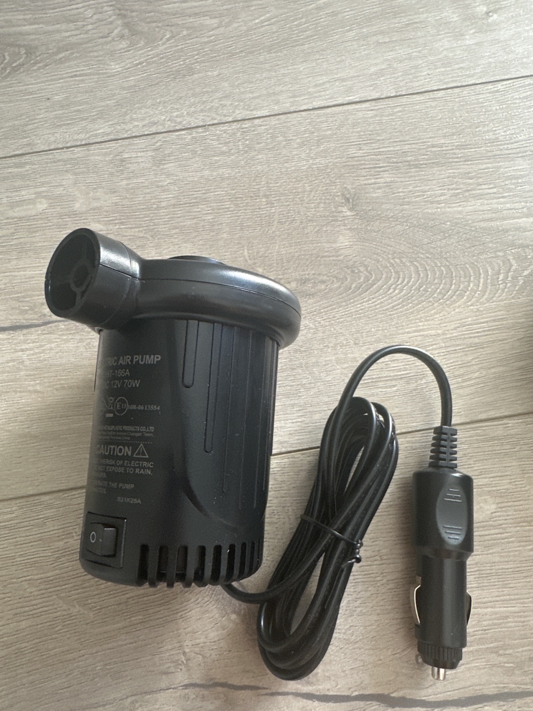 Electric Air Pump HT-166A - Like New!