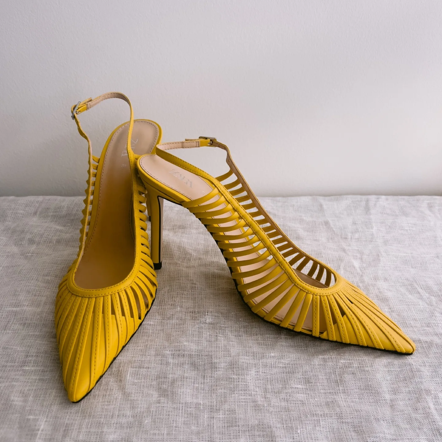 Sunny Yellow Heels - New thumbnail