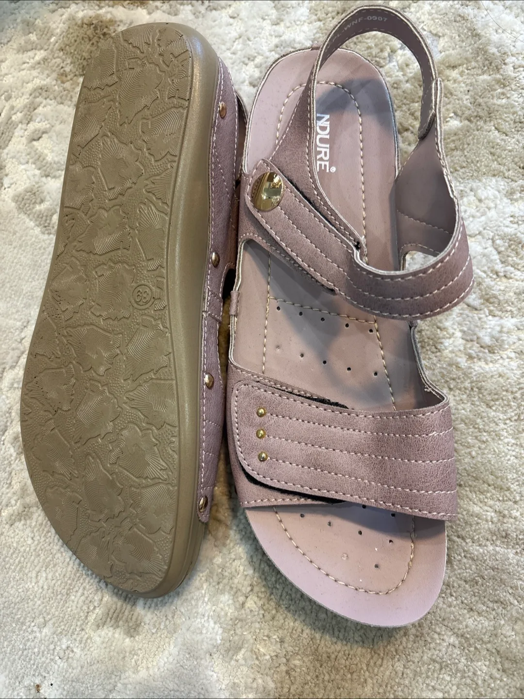 NDURE Women's Sandals - Size 39 image indicator(3)