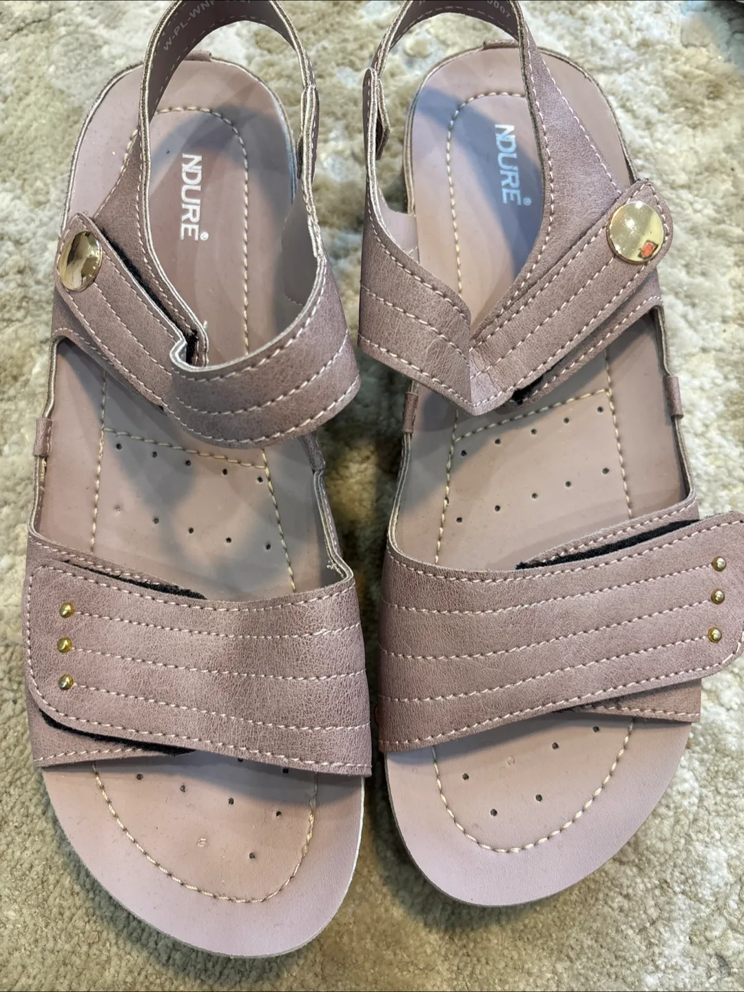 NDURE Women's Sandals - Size 39 image indicator(2)