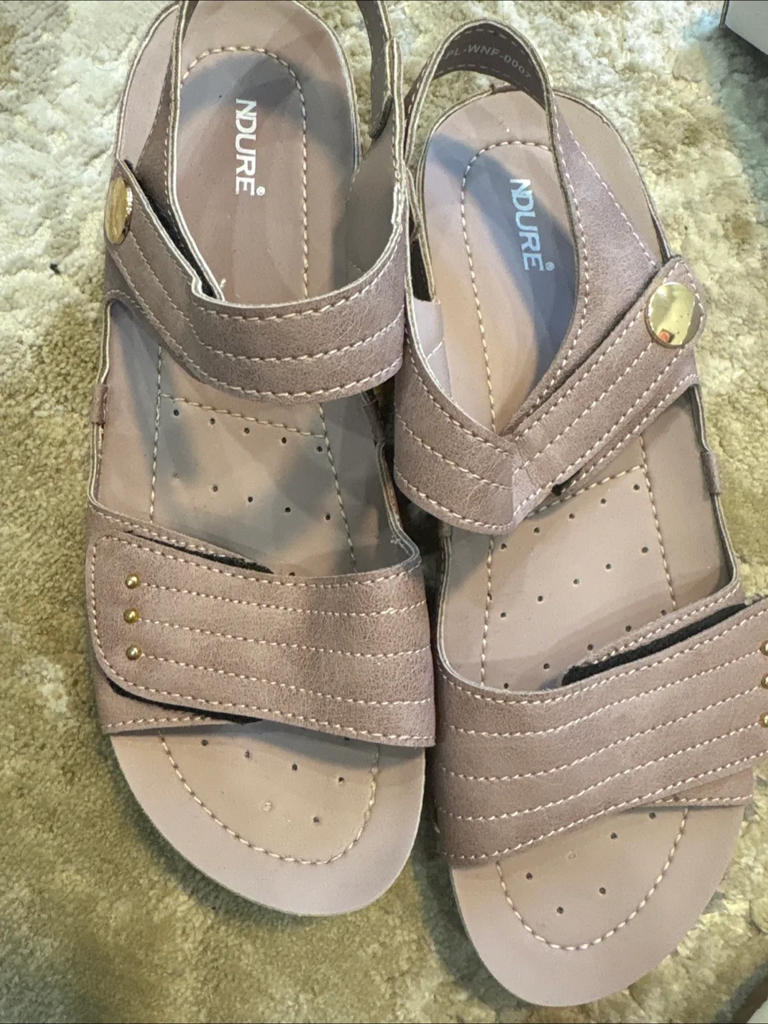 NDURE Women's Sandals - Size 39 image indicator(6)