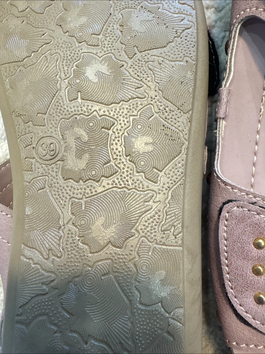 NDURE Women's Sandals - Size 39 image indicator(4)