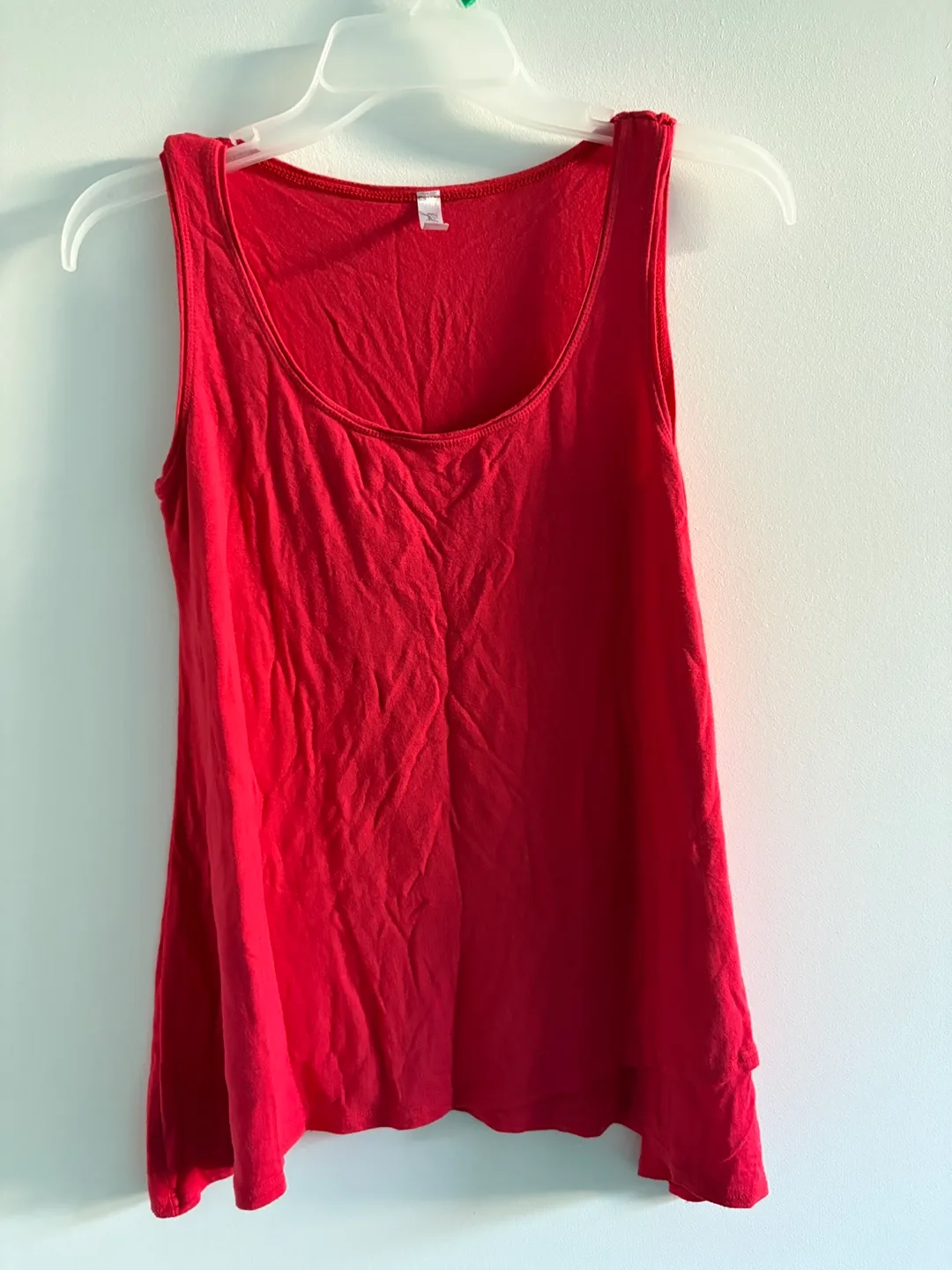 Beautiful Red Tank Top! Size S/M thumbnail