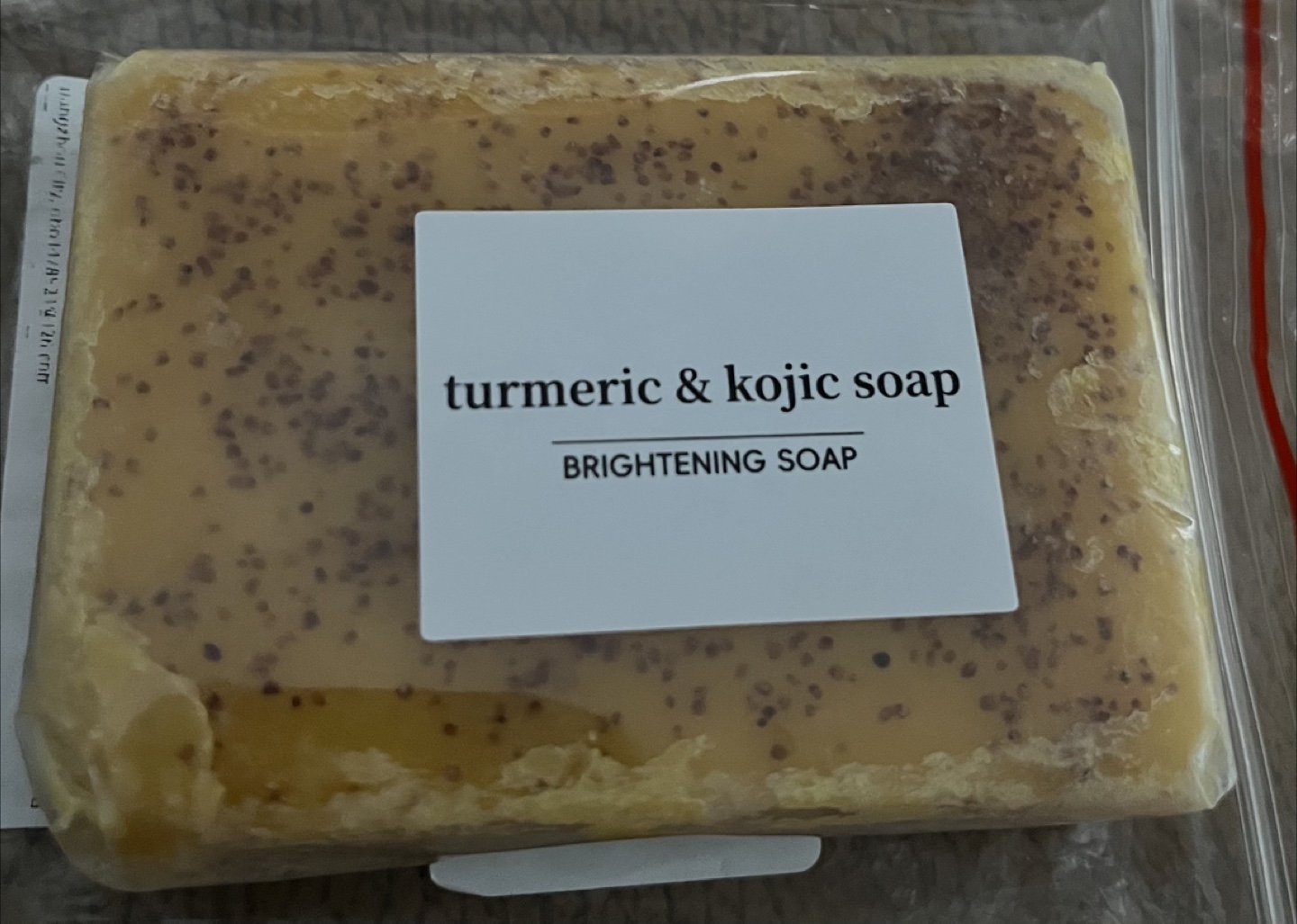 Turmeric & Kojic Brightening Soap