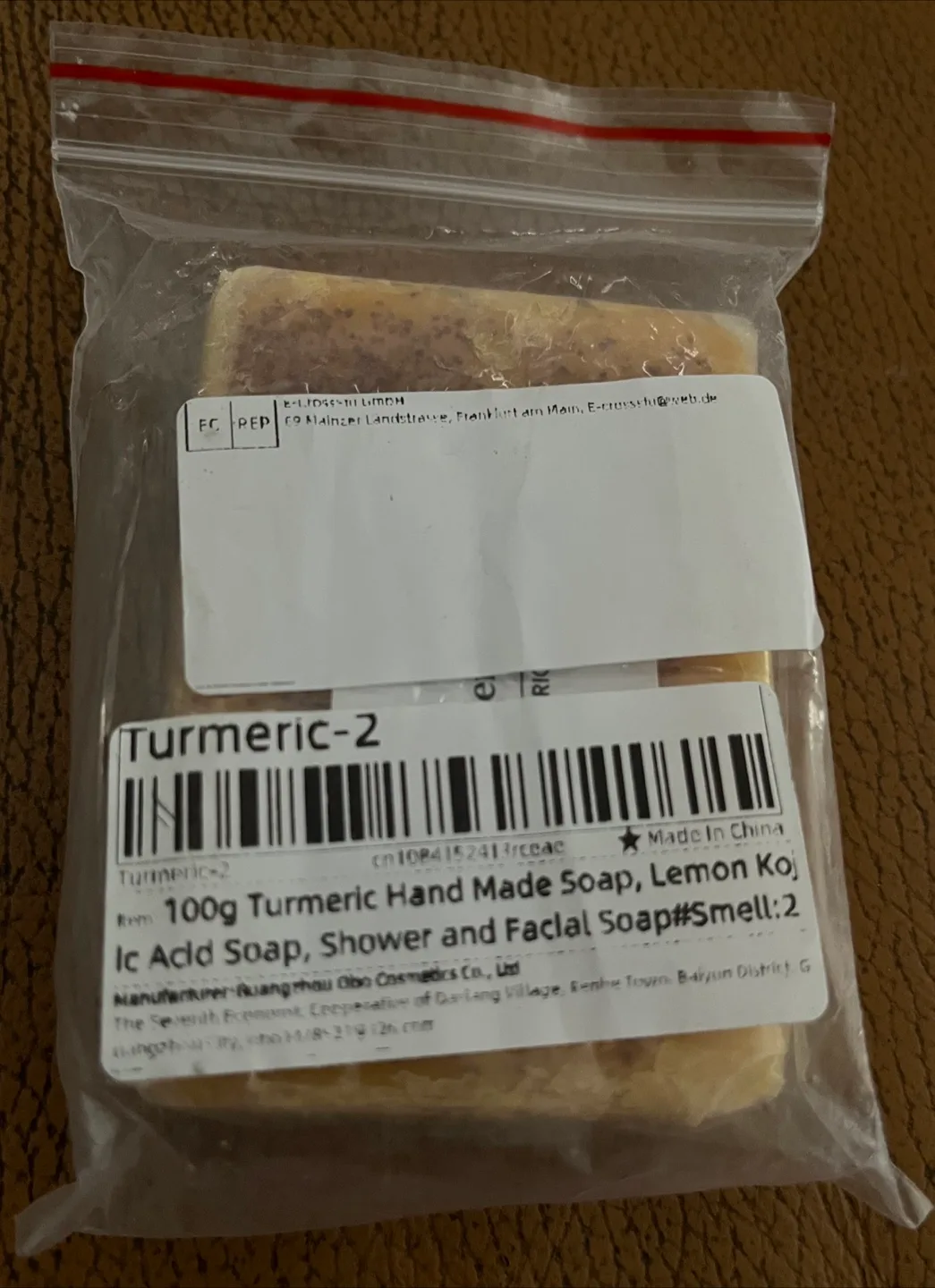 Turmeric & Kojic Brightening Soap image indicator(3)