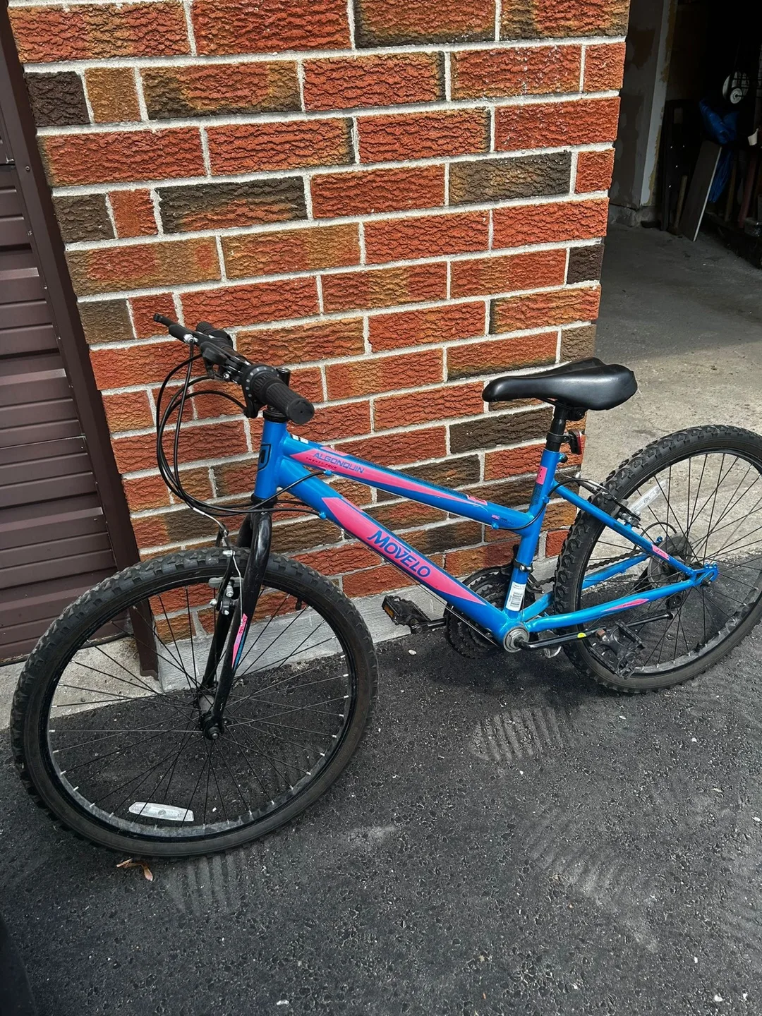 Movelo Mountain Bike - Blue & Pink image indicator(3)