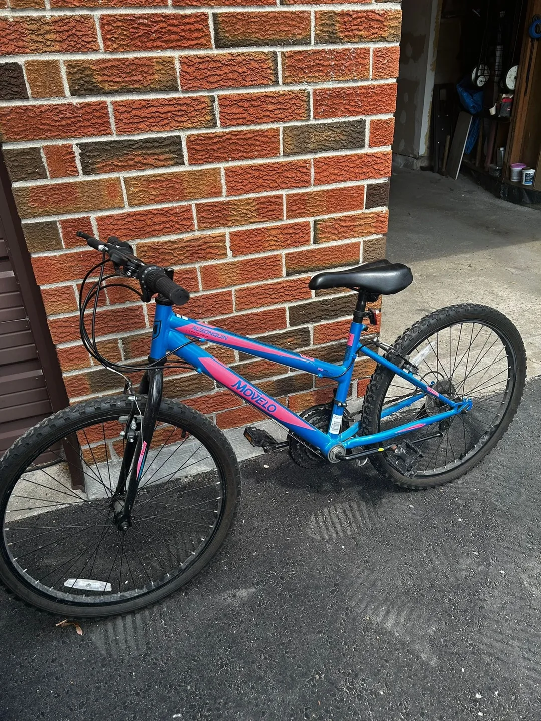 Movelo Mountain Bike - Blue & Pink image indicator(2)