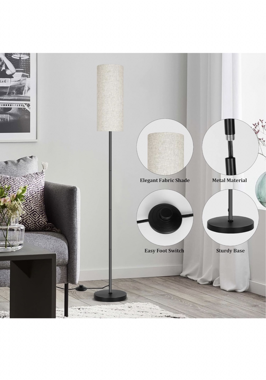 PARTPHONER Floor Lamp - photo 3