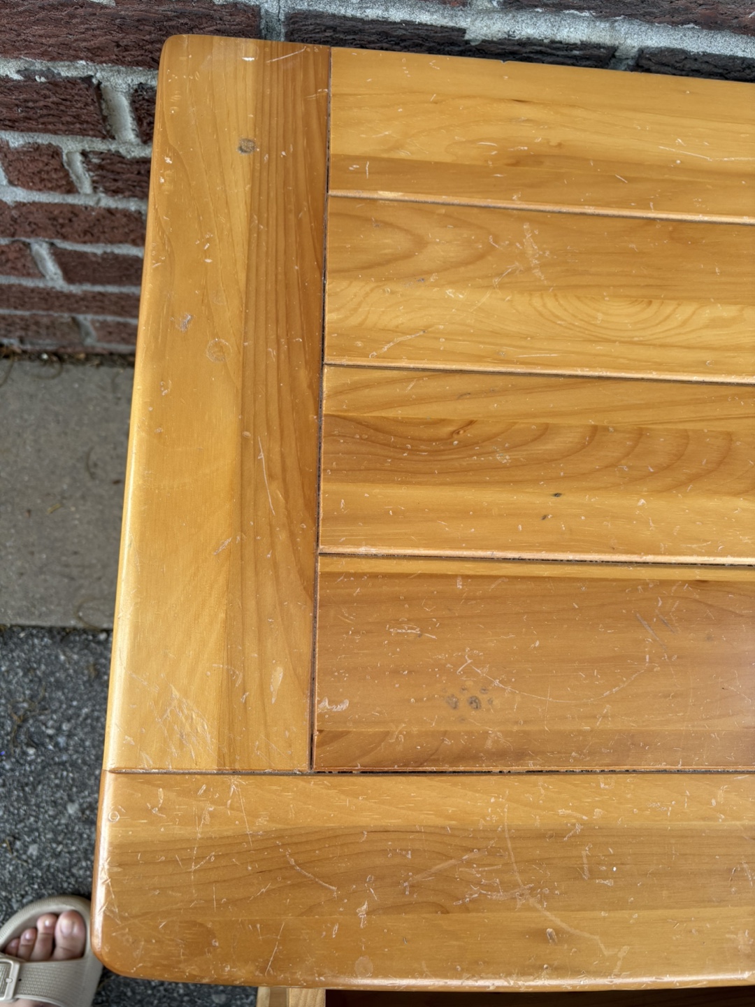 Solid Wood Night-table - photo 4