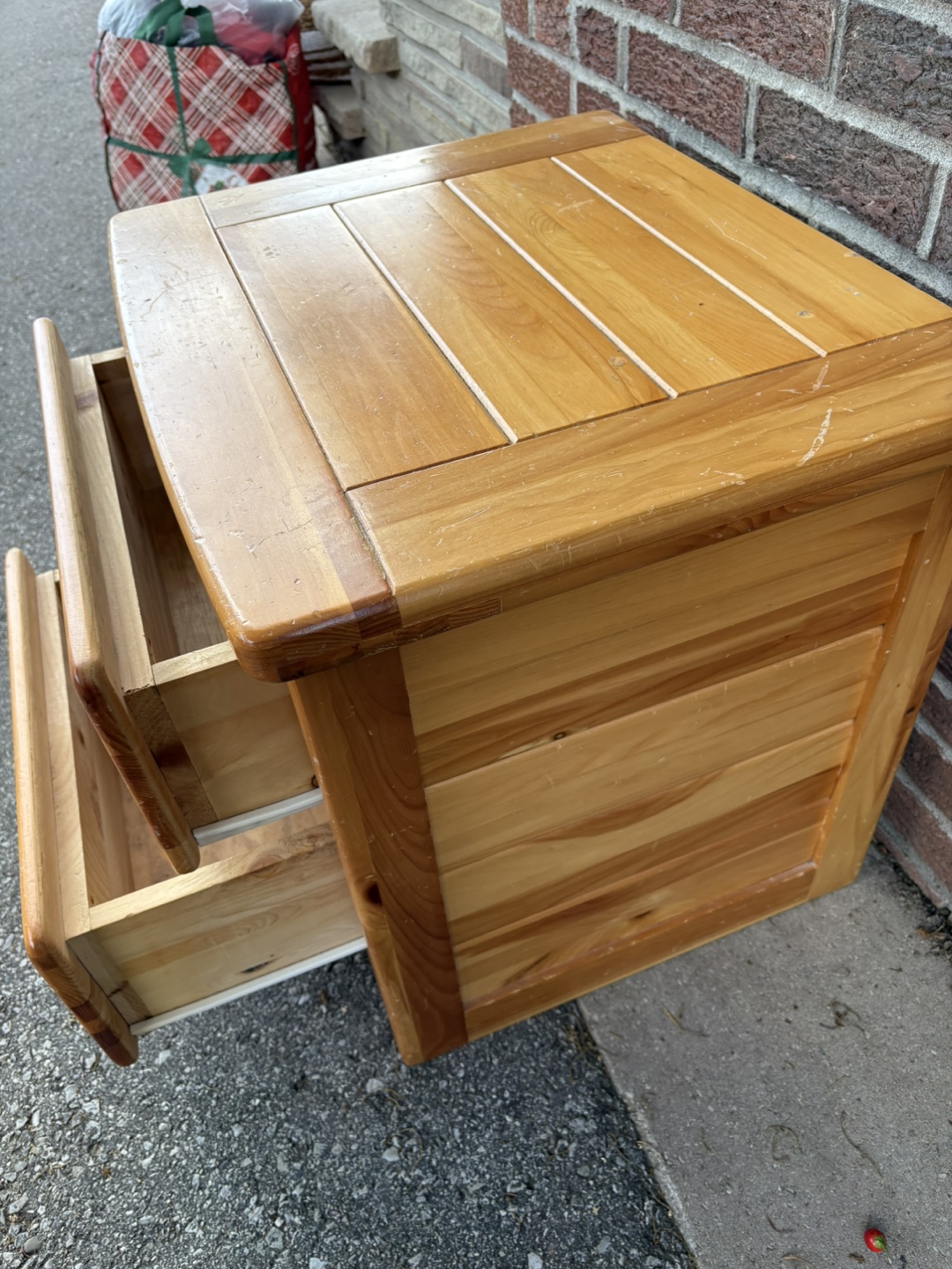 Solid Wood Night-table