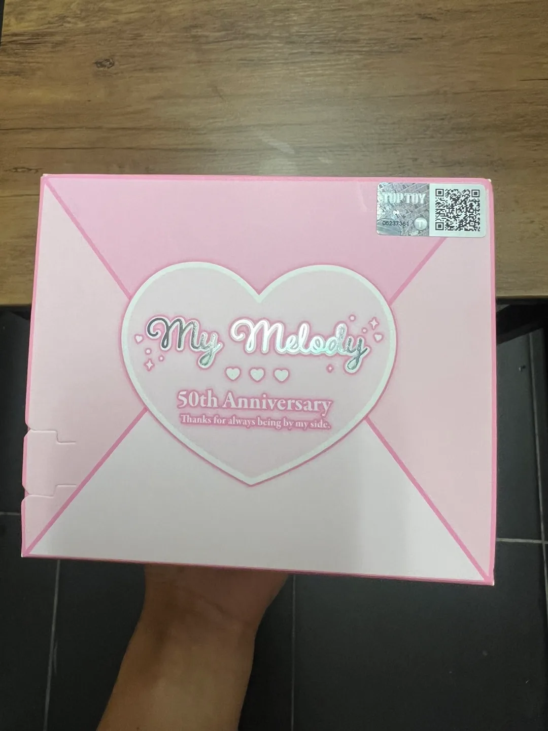 MINISO My Melody 50th Anniversary Bag Charm - Melon Milk Candy image indicator(7)