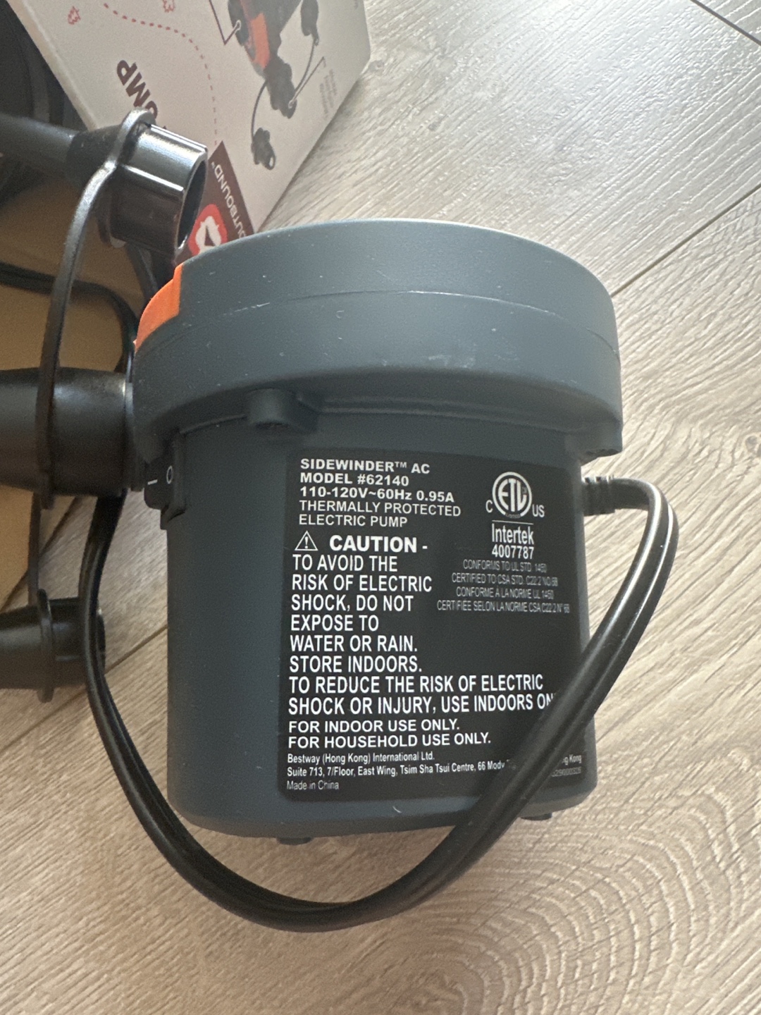 Outbound Electric Air Pump - photo 2