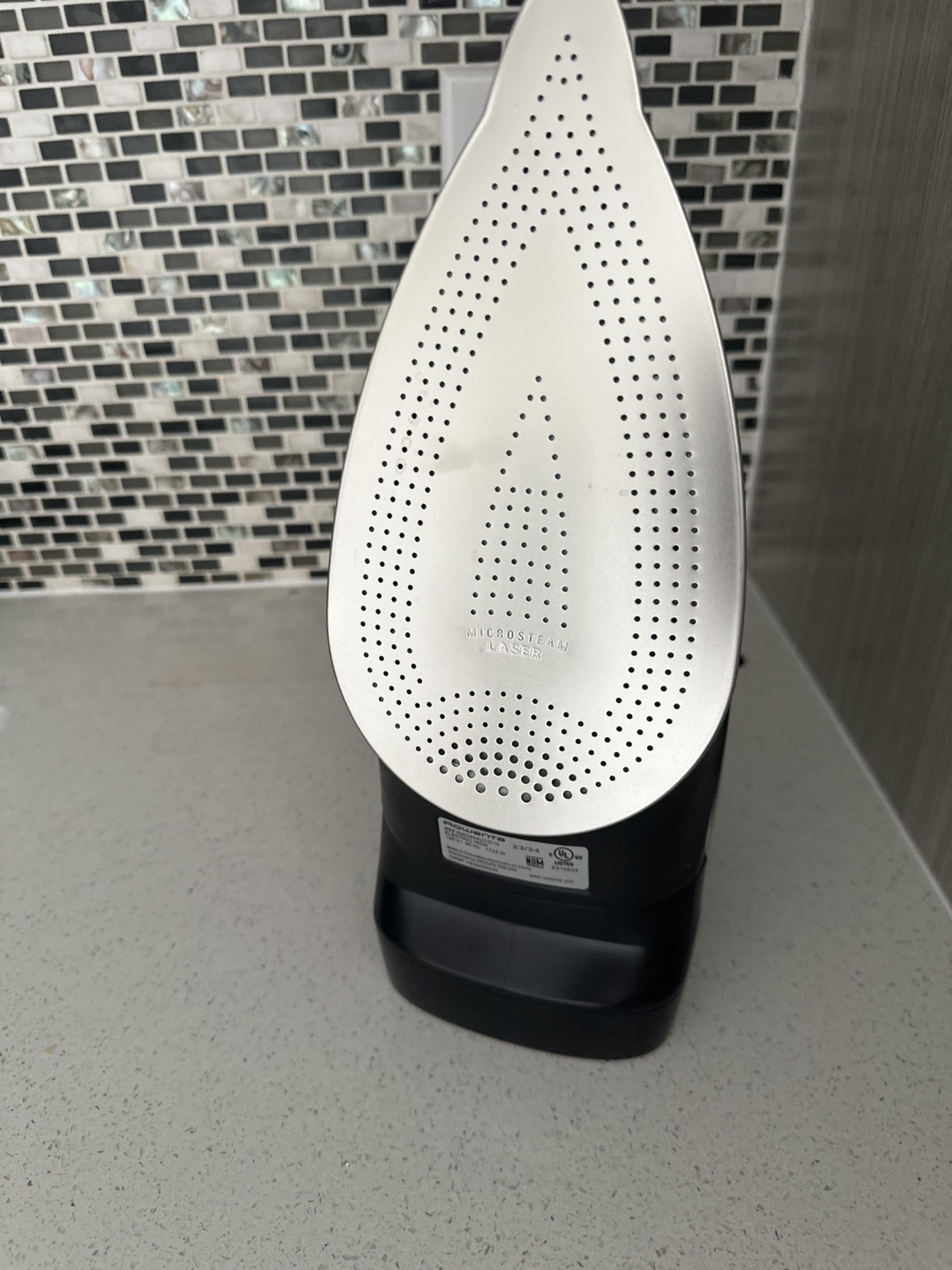 Rowenta Performance+ Cordreel Iron - Like New! - photo 3