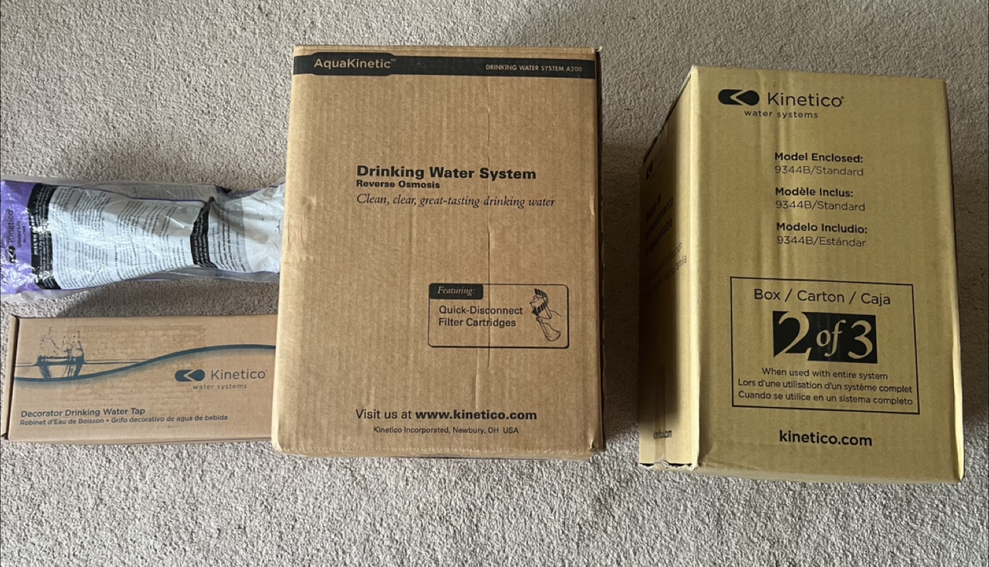 Kinetico Water System