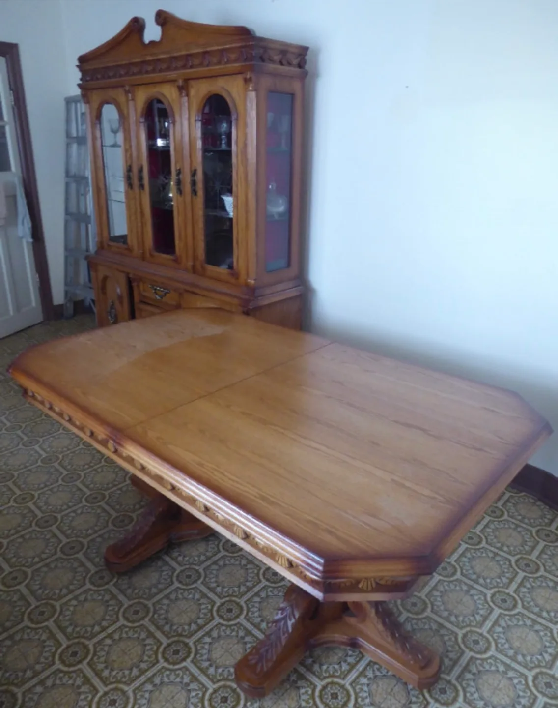 Wooden Dining Table thumbnail
