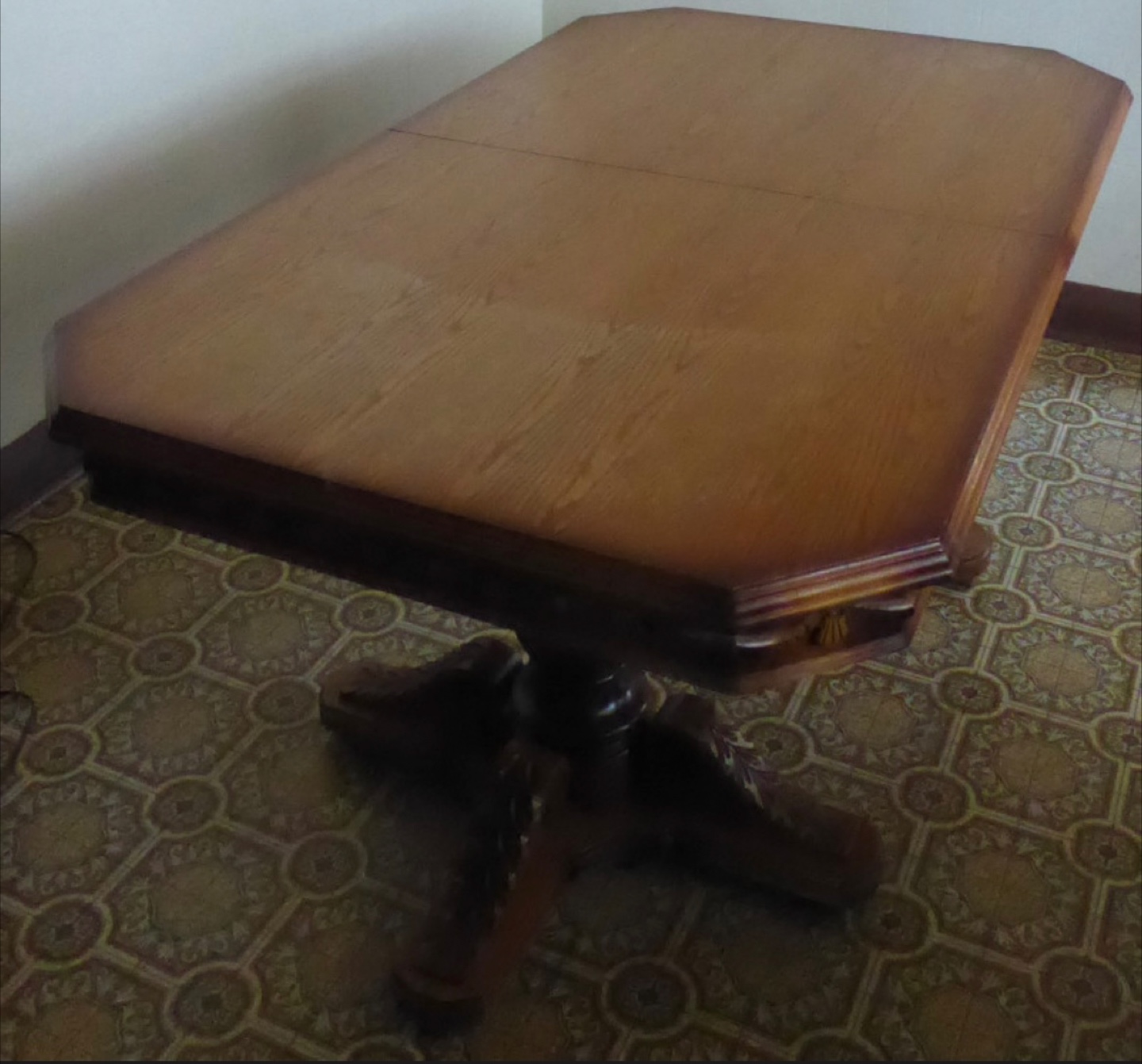 Wooden Dining Table - photo 2