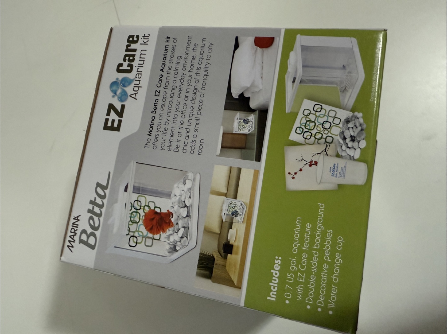 Marina Betta EZ Care Aquarium Kit - 0.7 US Gal - photo 2