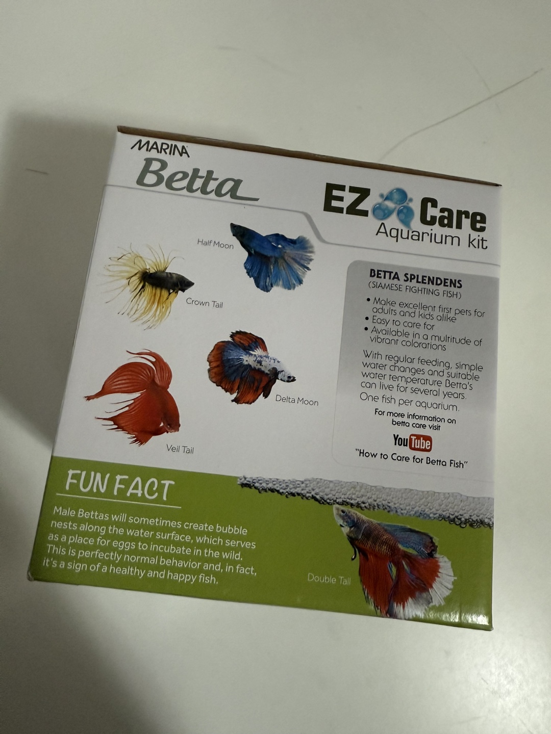 Marina Betta EZ Care Aquarium Kit - 0.7 US Gal - photo 4