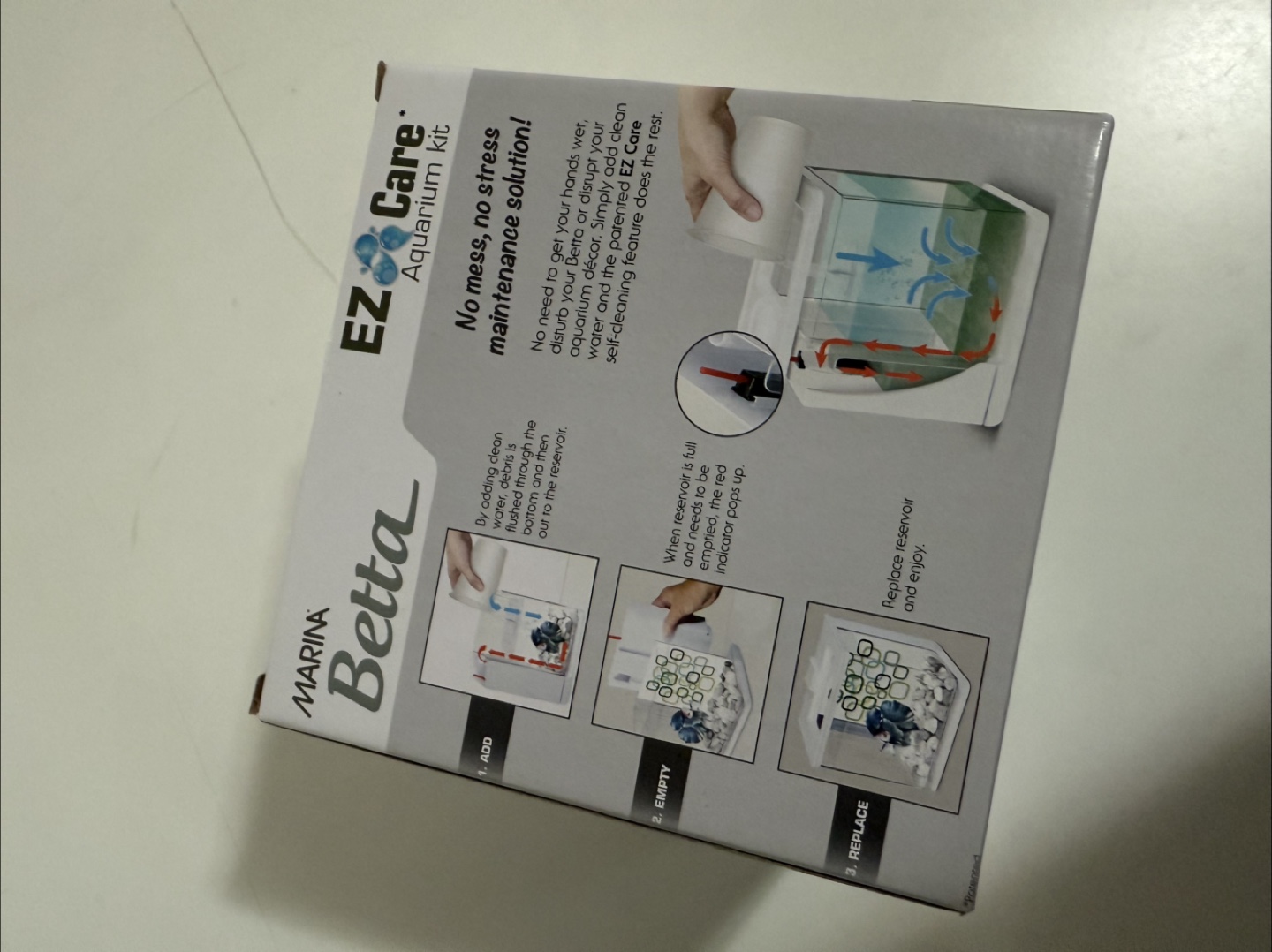 Marina Betta EZ Care Aquarium Kit - 0.7 US Gal - photo 3