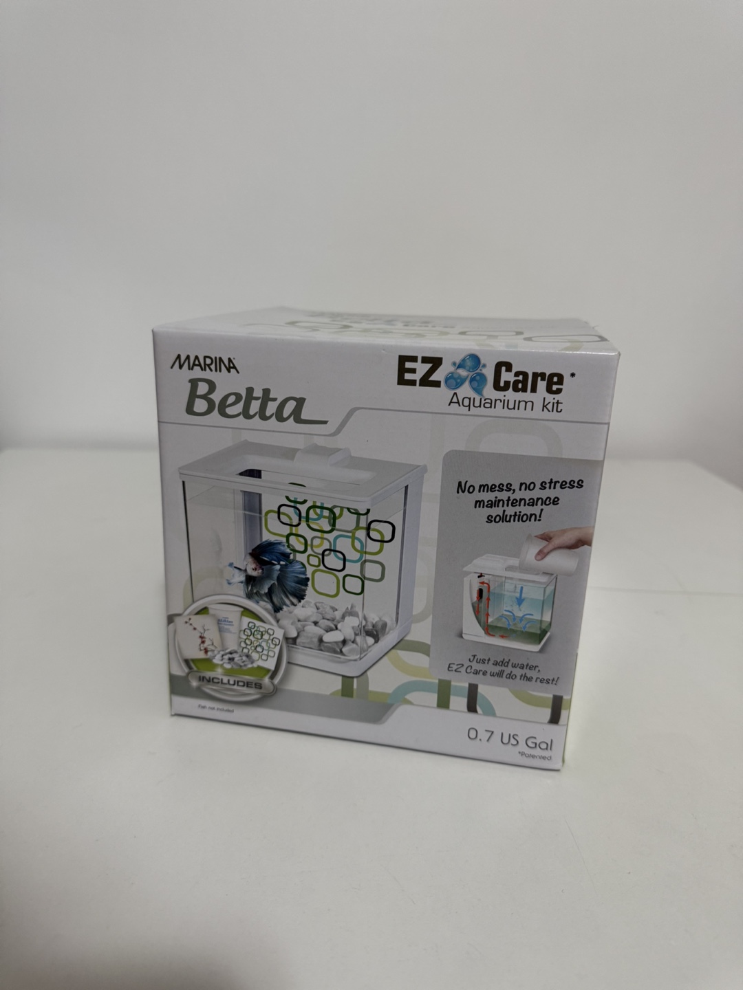 Marina Betta EZ Care Aquarium Kit - 0.7 US Gal