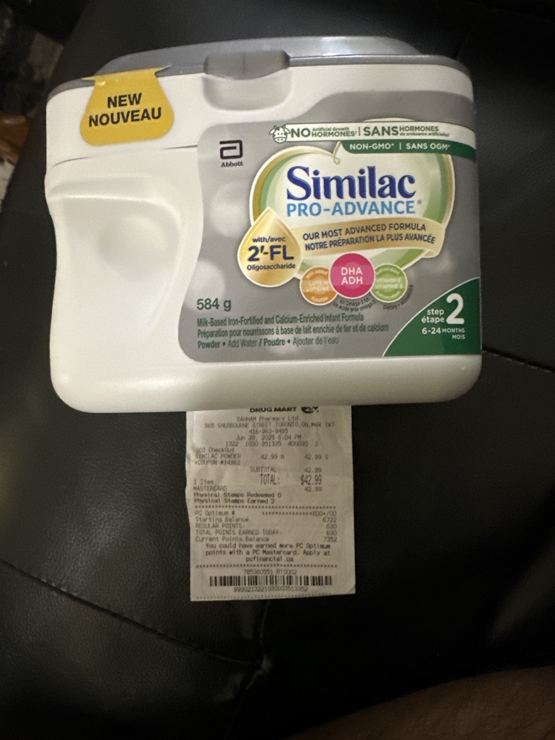 Similac Pro-Advance Step 2 (6-24 Months)