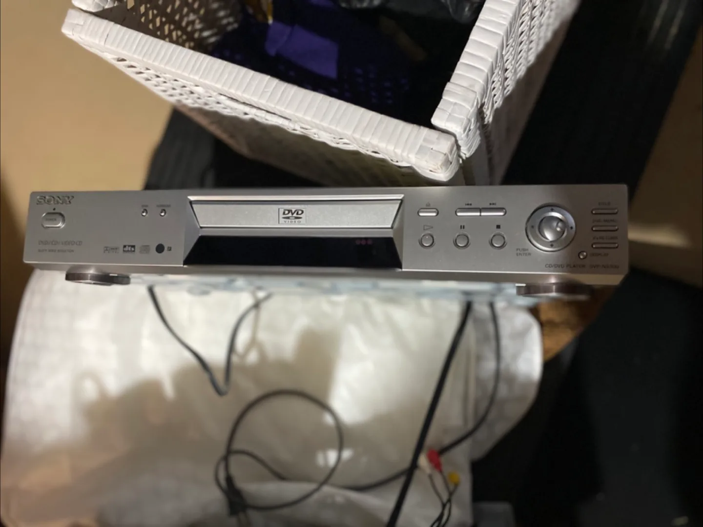 Sony DVP-NS500 CD/DVD Player thumbnail