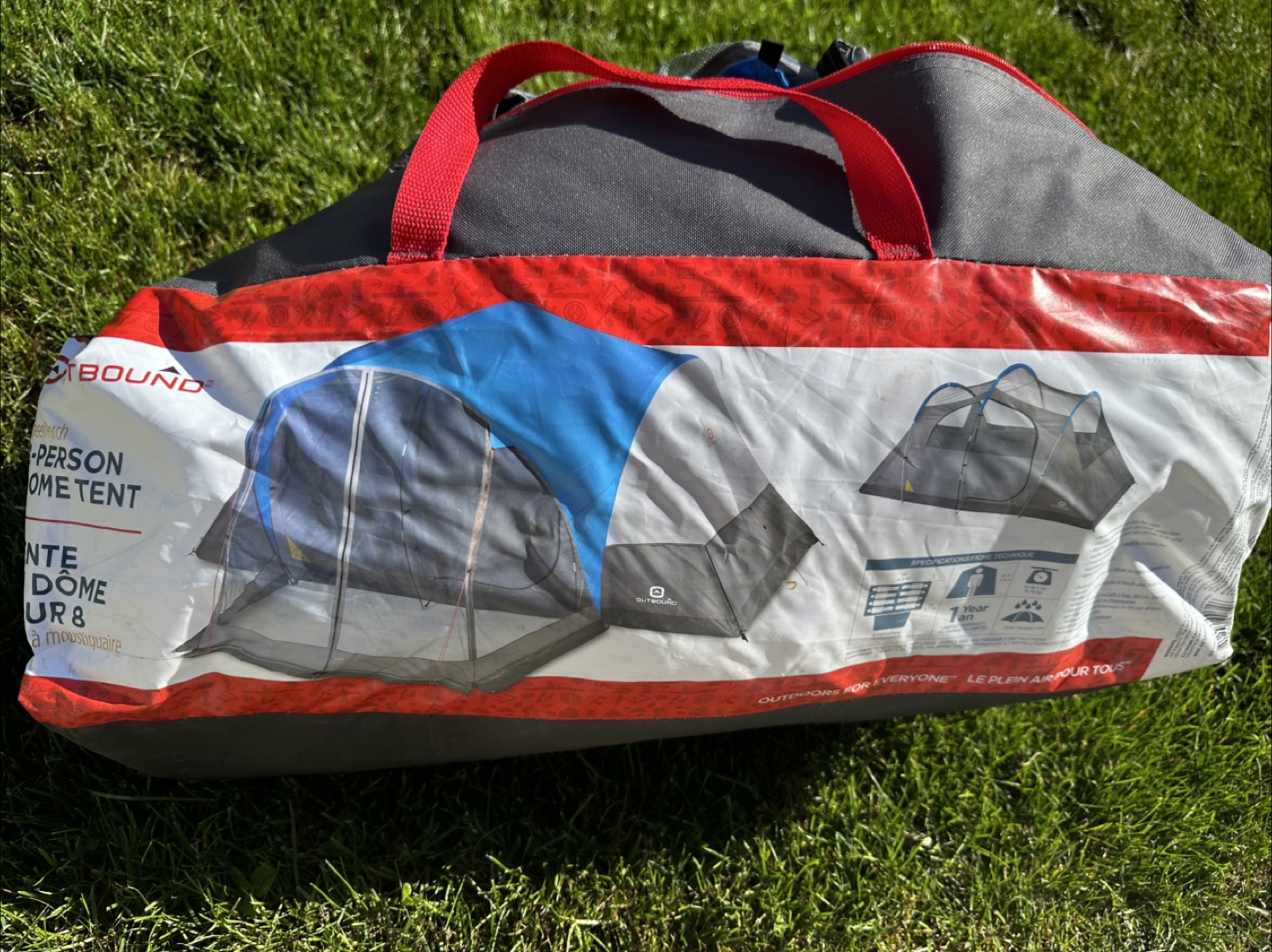 Outbound 8-Person Dome Tent