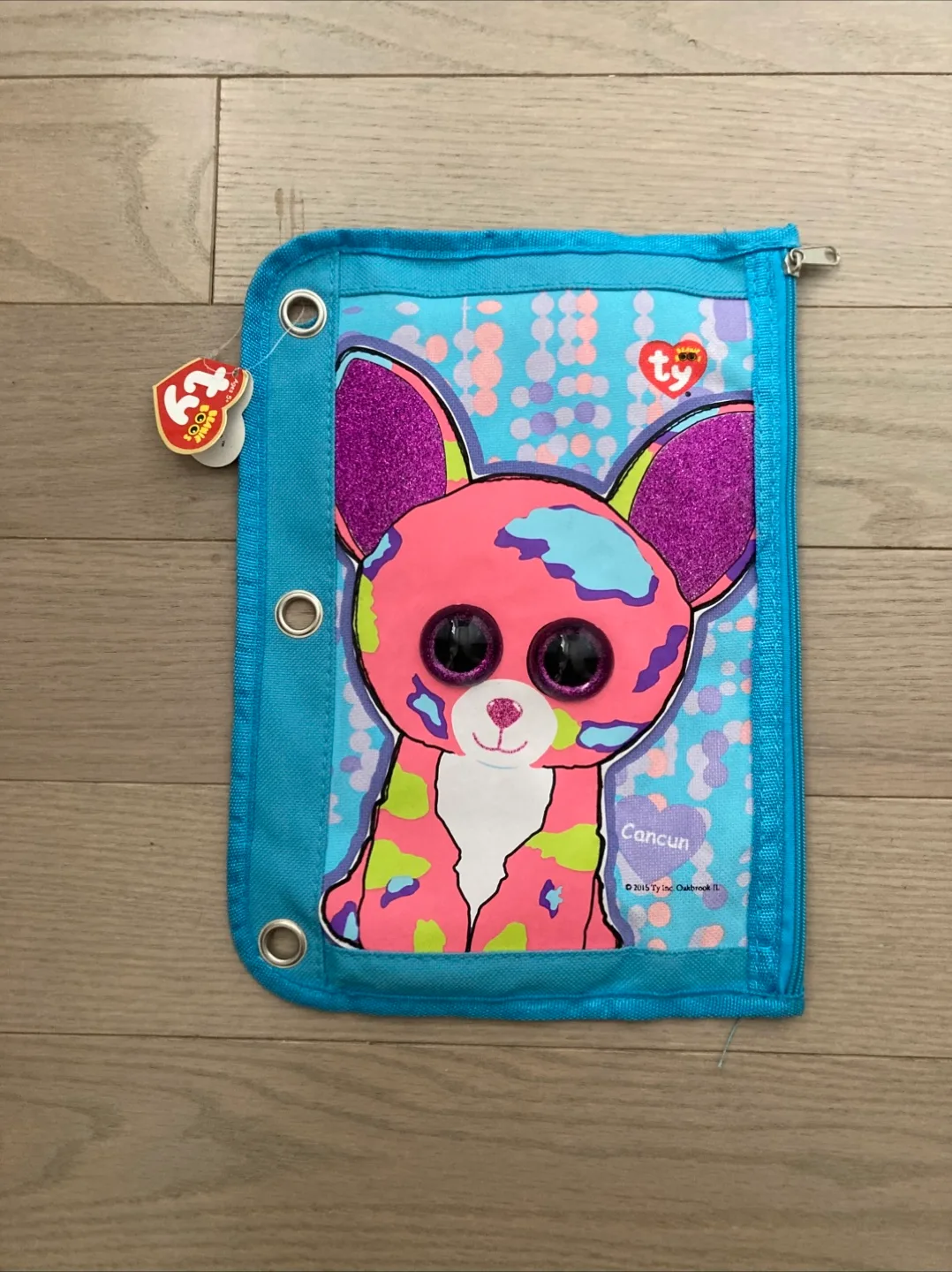 🇨🇦🍁Ty Beanie Boos Cancun Pencil Case thumbnail