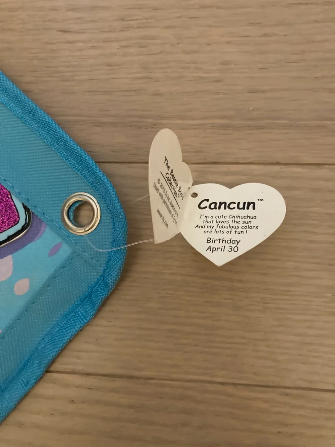 🇨🇦🍁Ty Beanie Boos Cancun Pencil Case image indicator(3)